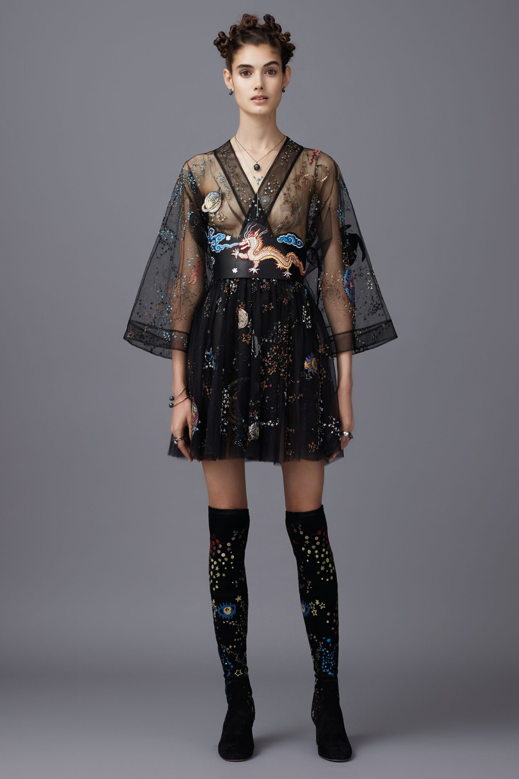 Valentino F/W 16 Look 5