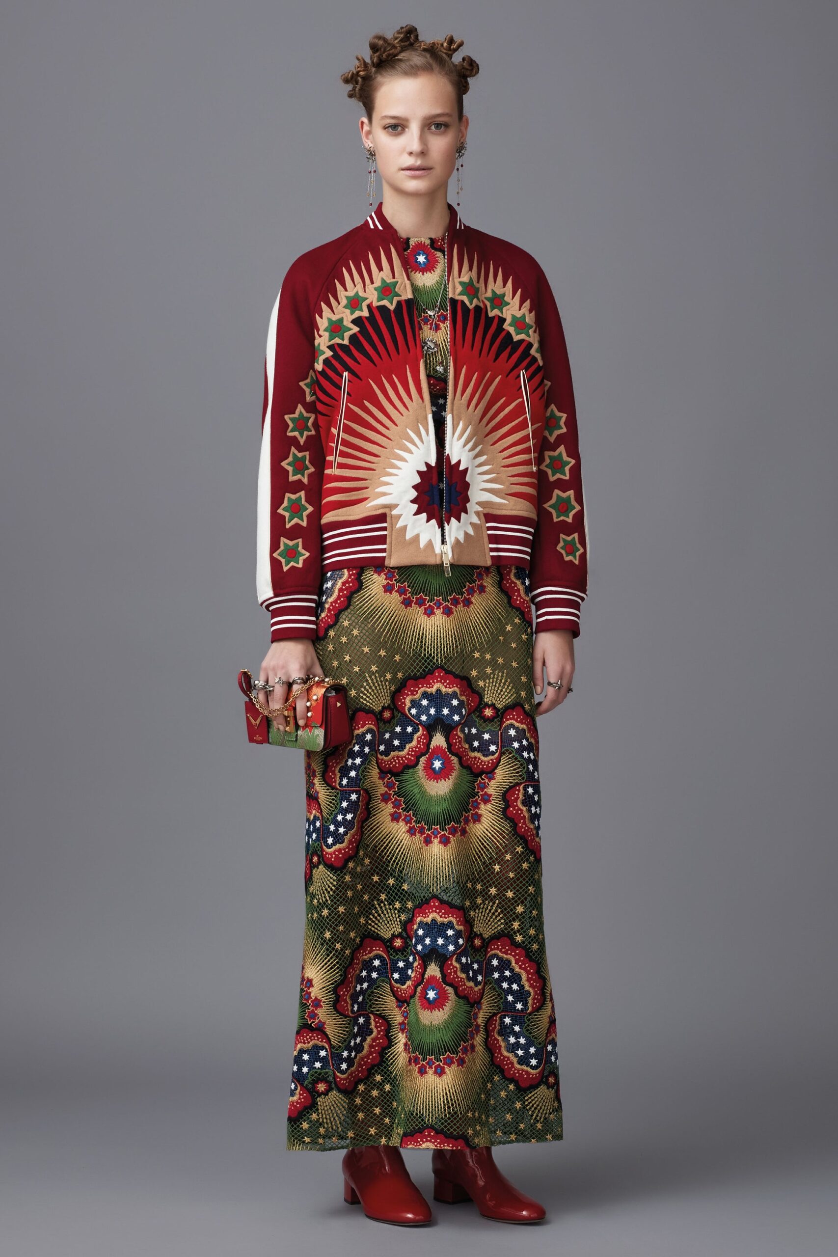 Valentino F/W 16 Look 7