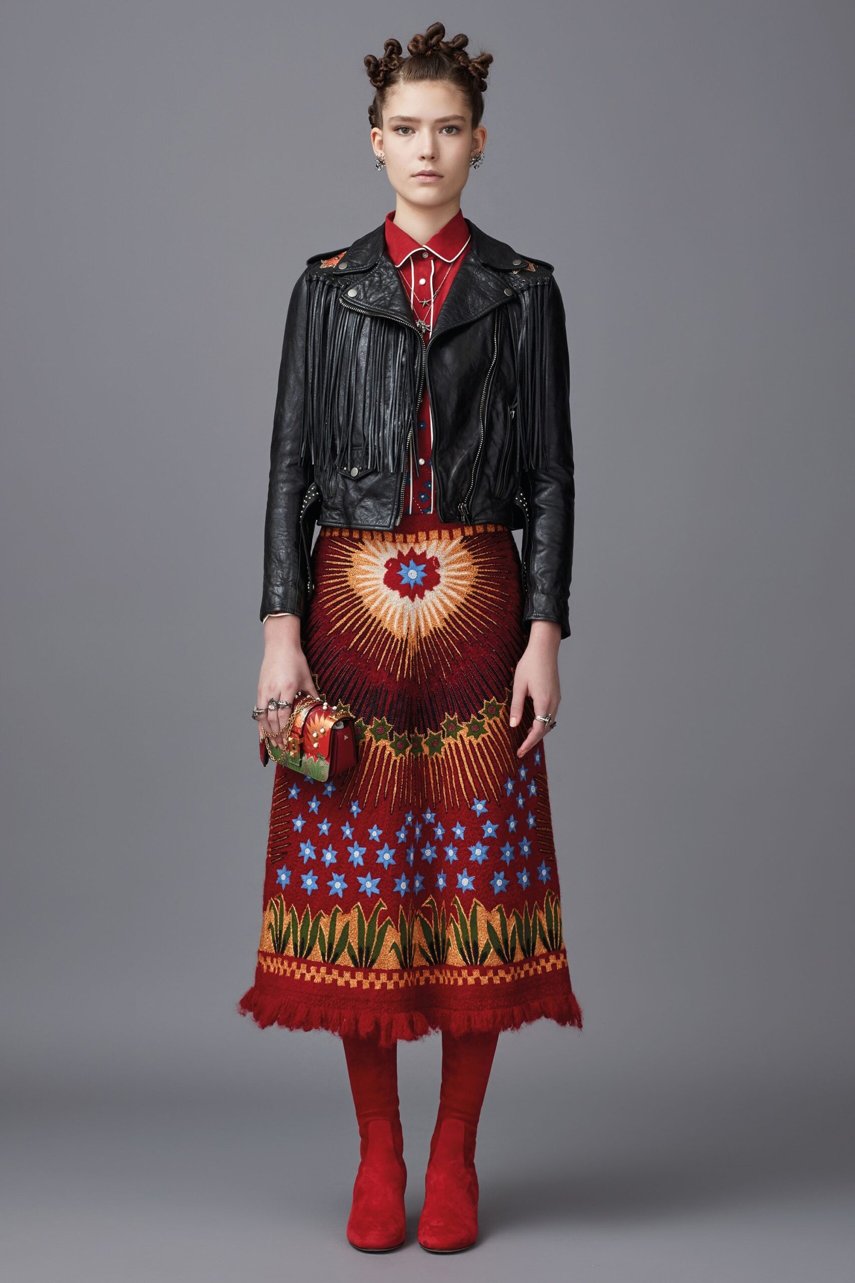 Valentino F/W 16 Look 11