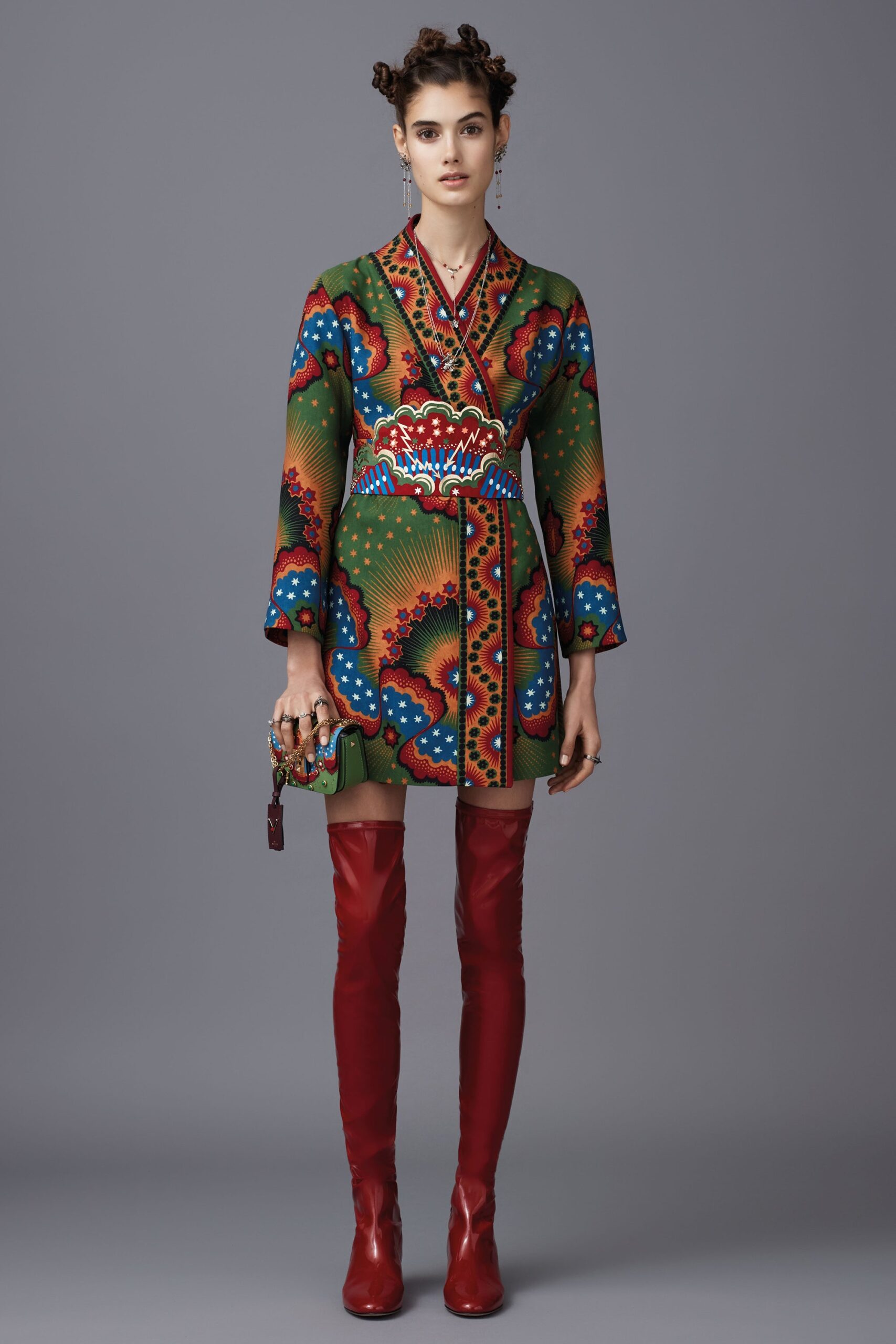 Valentino F/W 16 Look 16