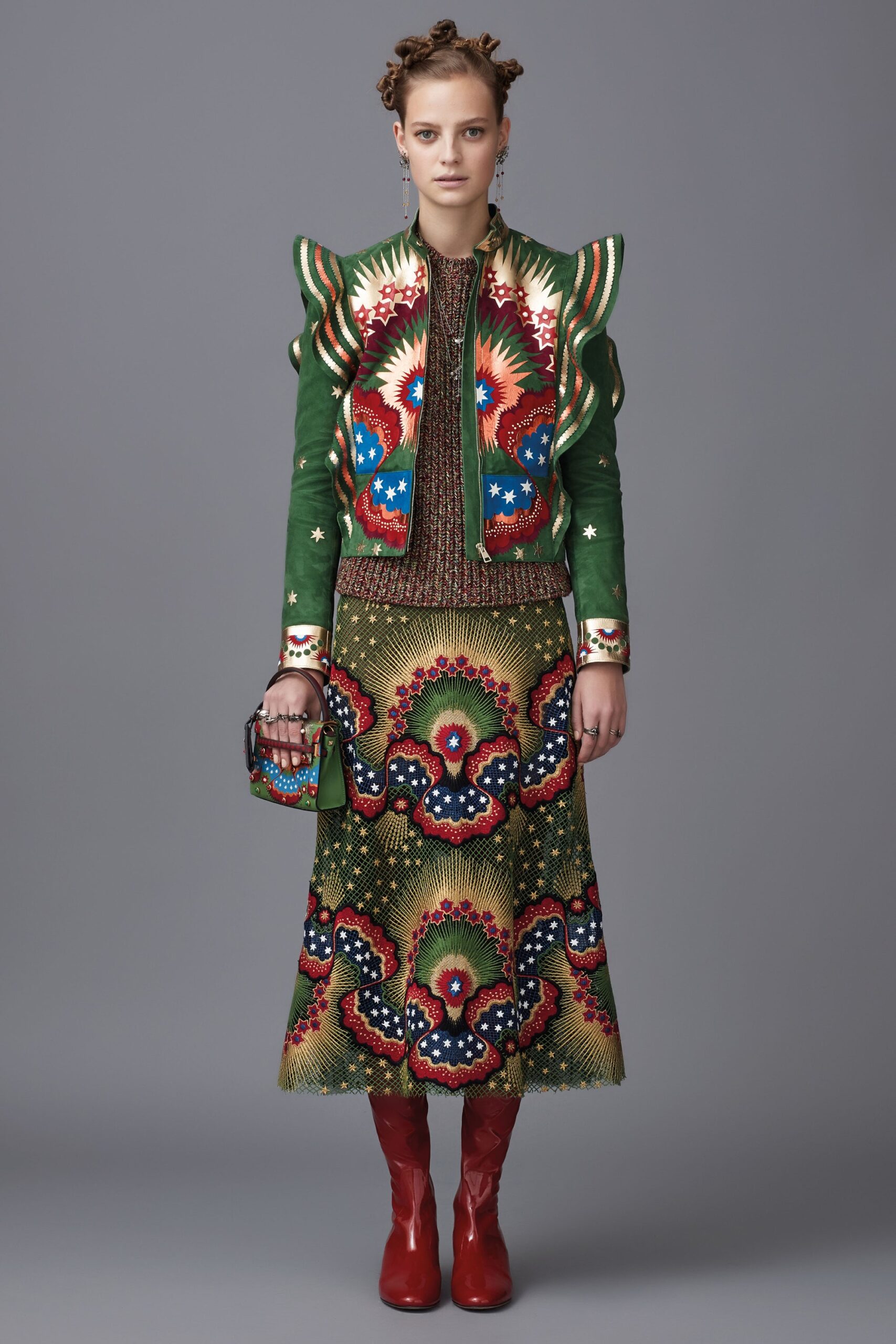 Valentino F/W 16 Look 17