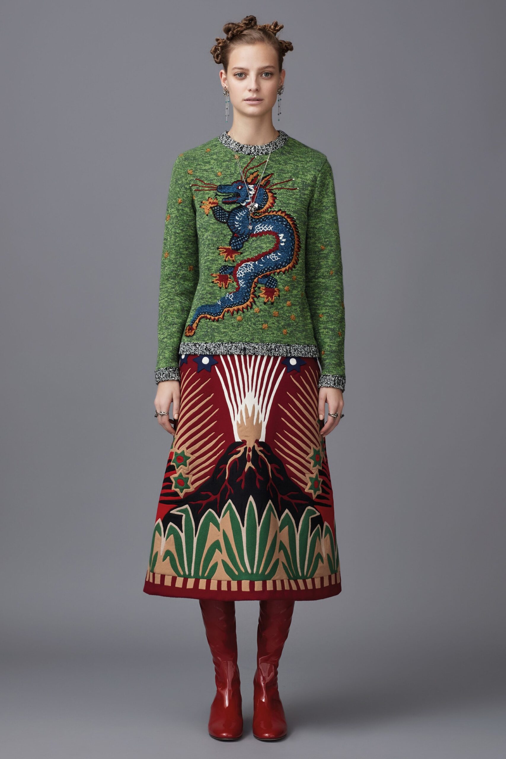 Valentino F/W 16 Look 21