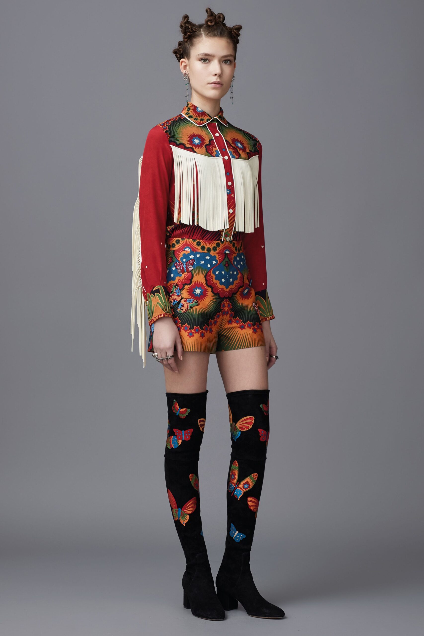 Valentino F/W 16 Look 22
