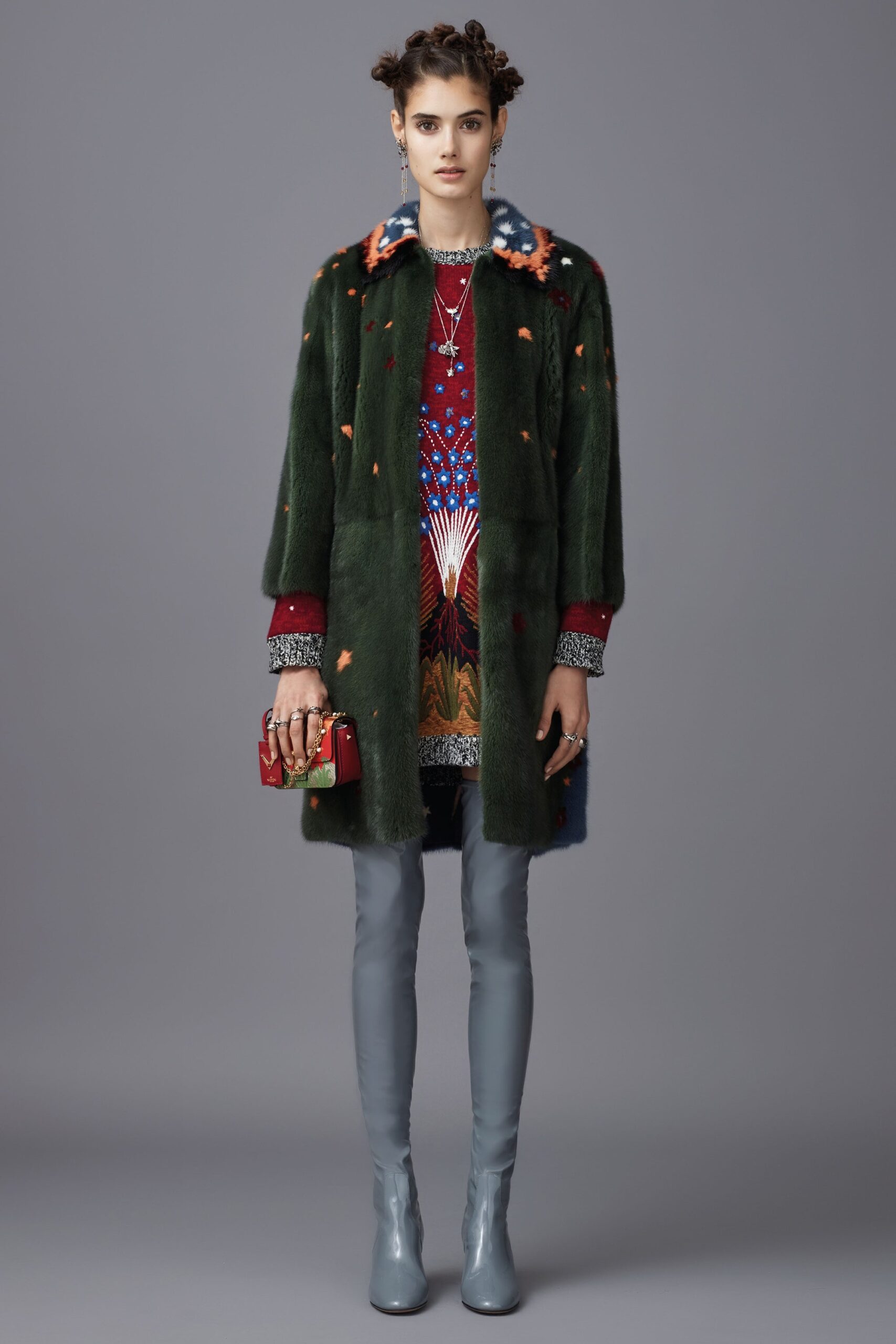 Valentino F/W 16 Look 23