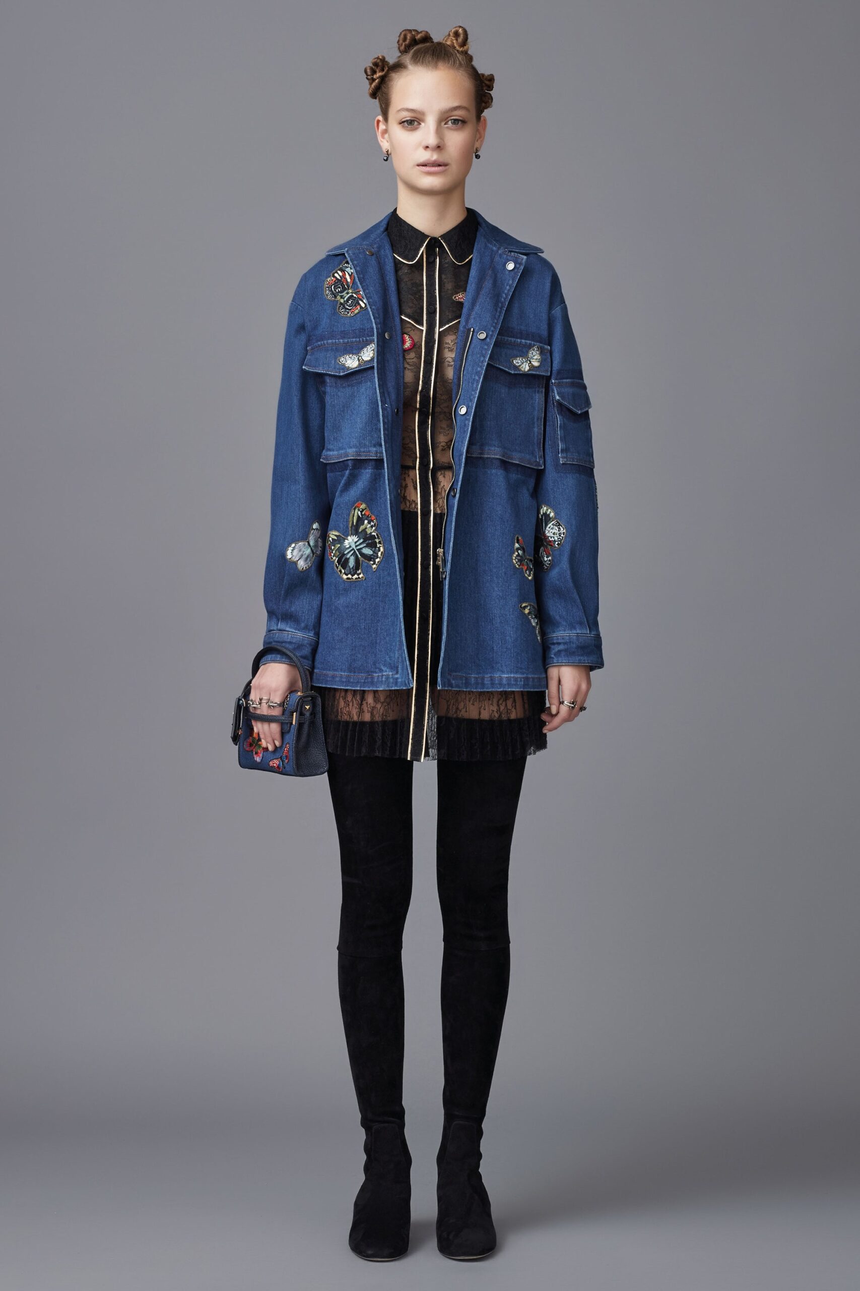 Valentino F/W 16 Look 24