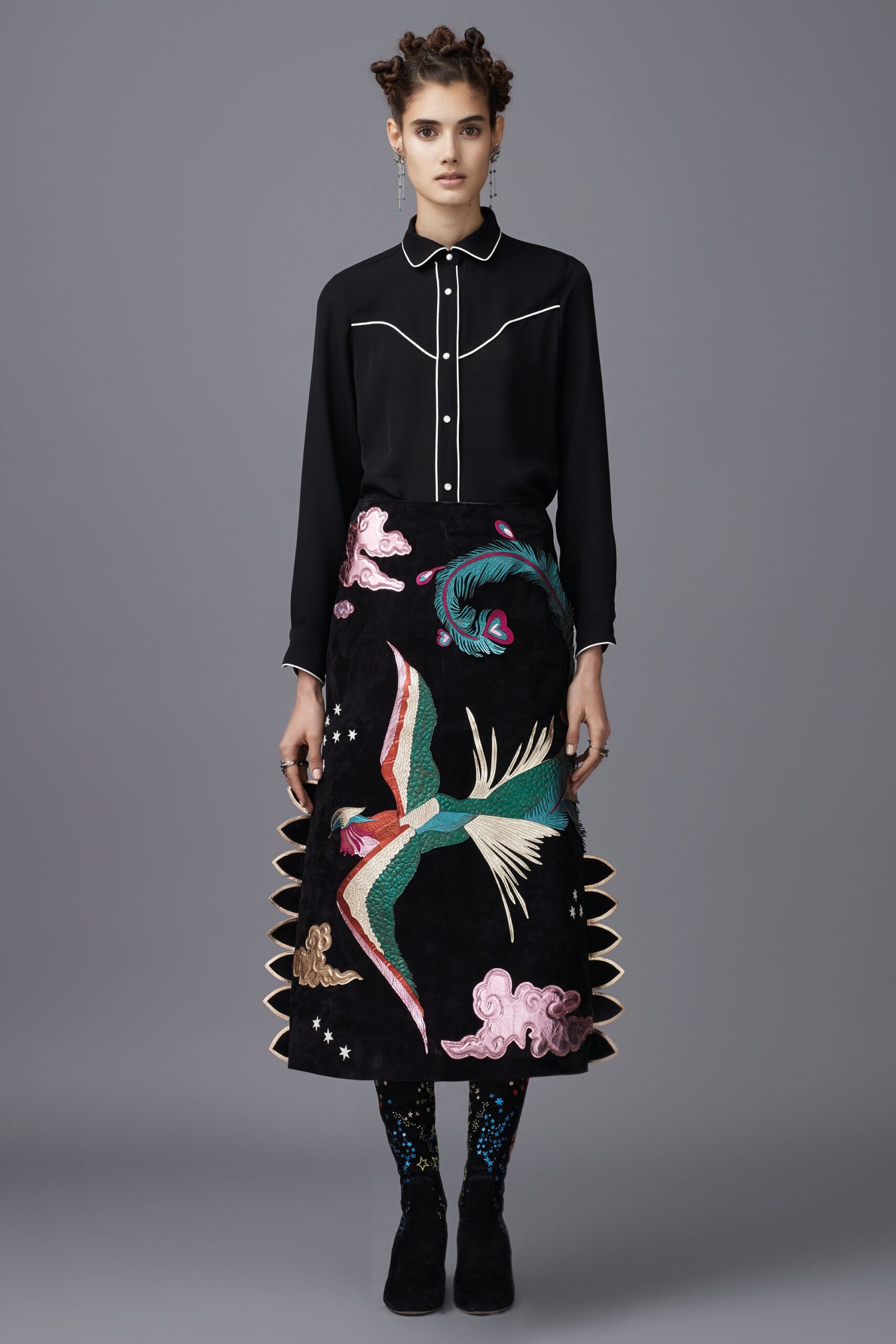 Valentino F/W 16 Look 25