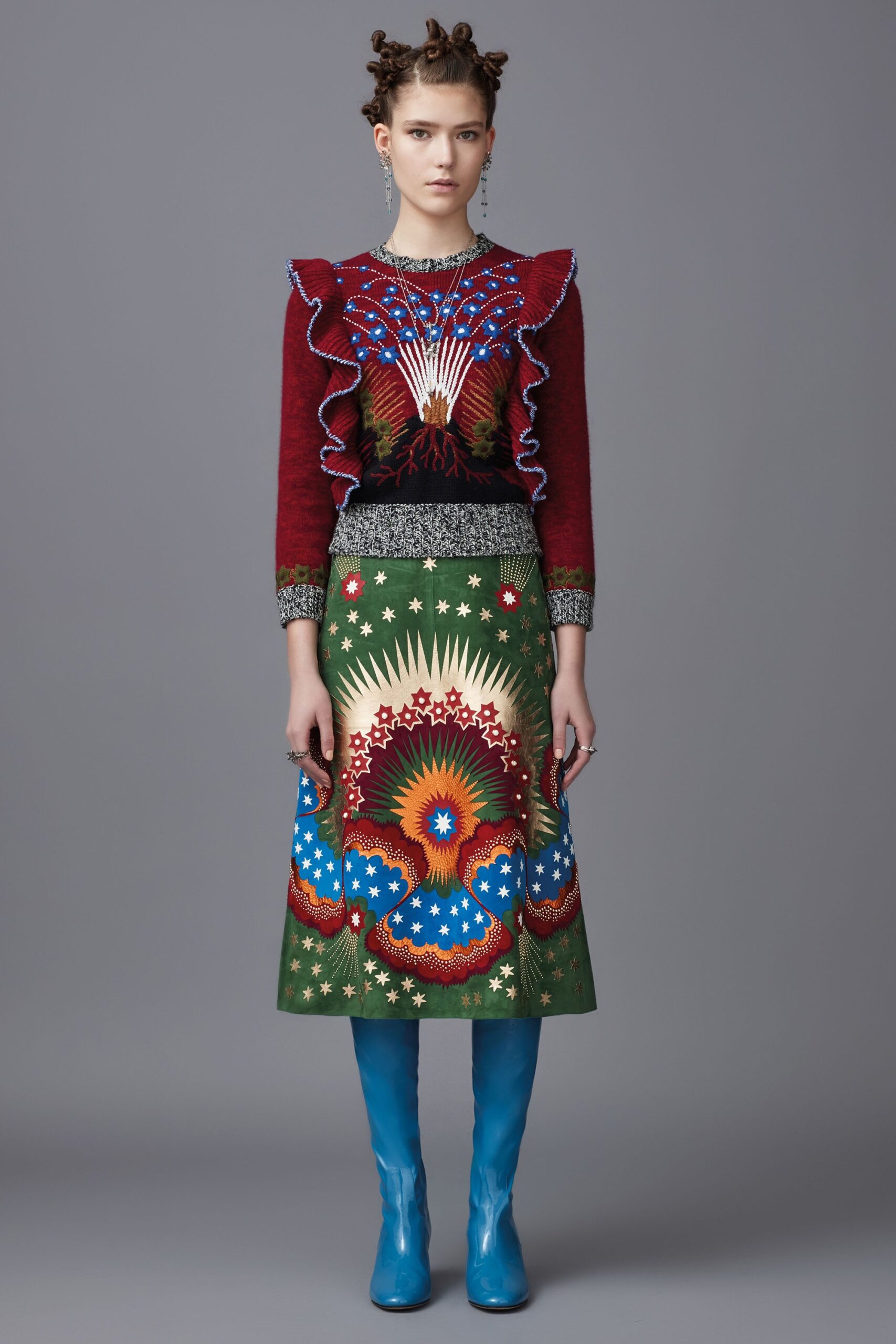 Valentino F/W 16 Look 29