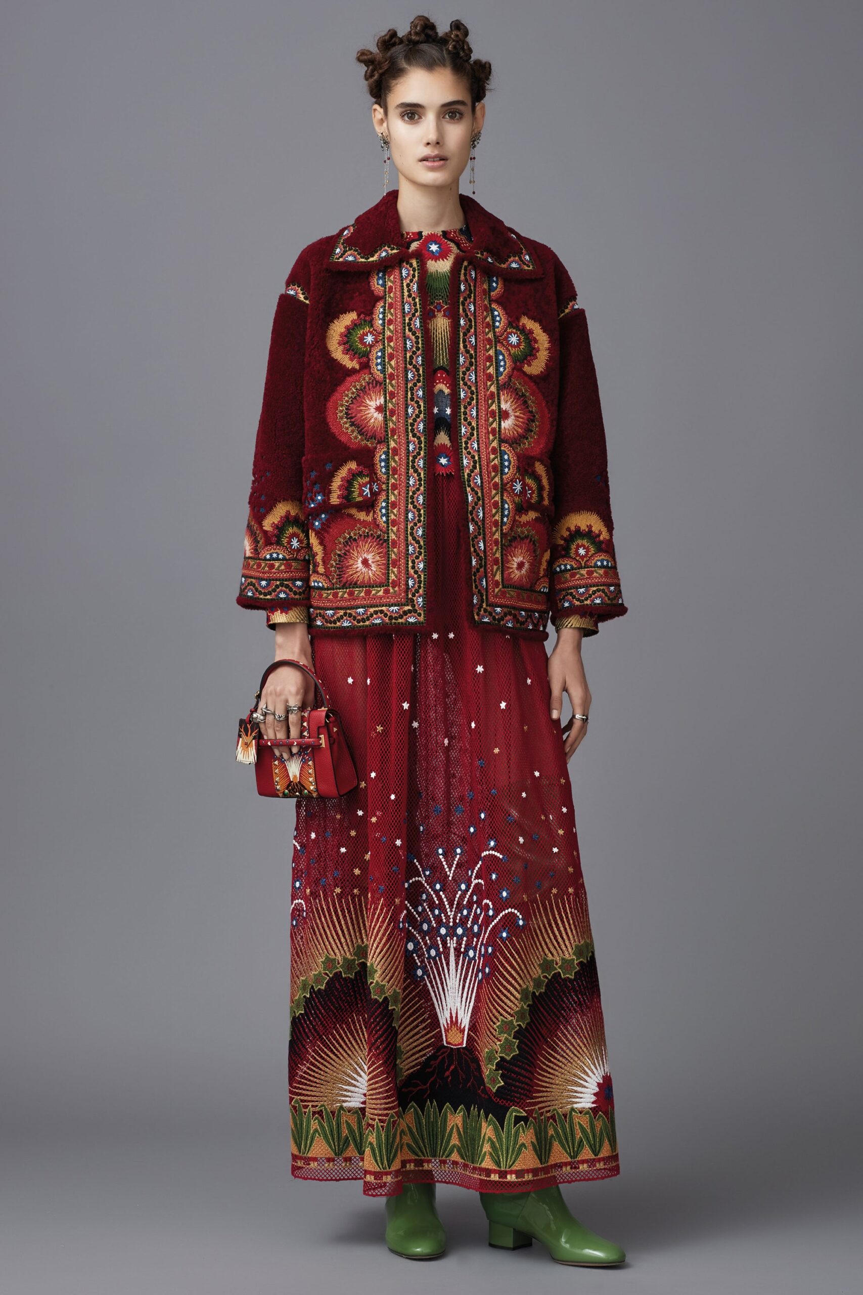 Valentino F/W 16 Look 33