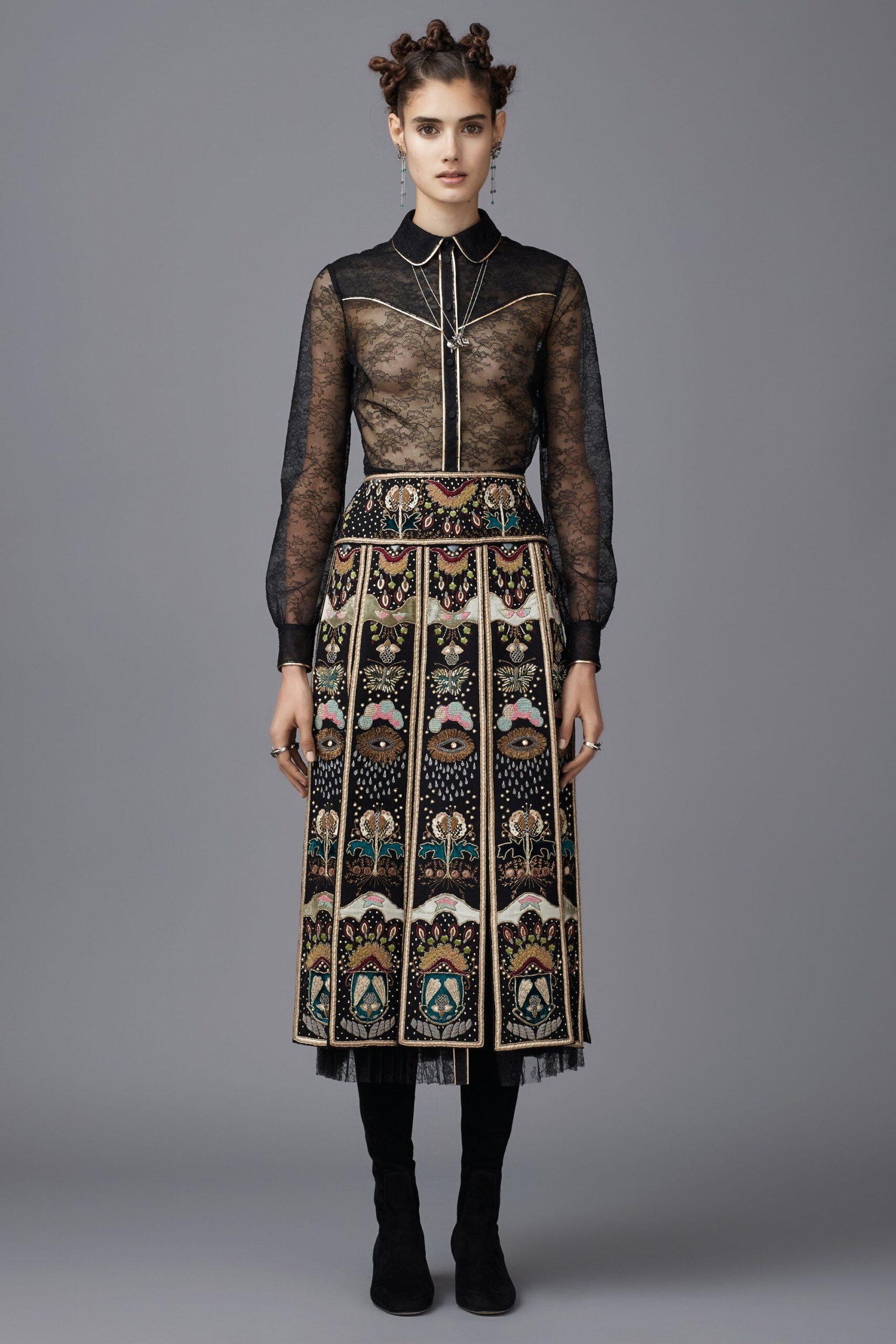 Valentino F/W 16 Look 38