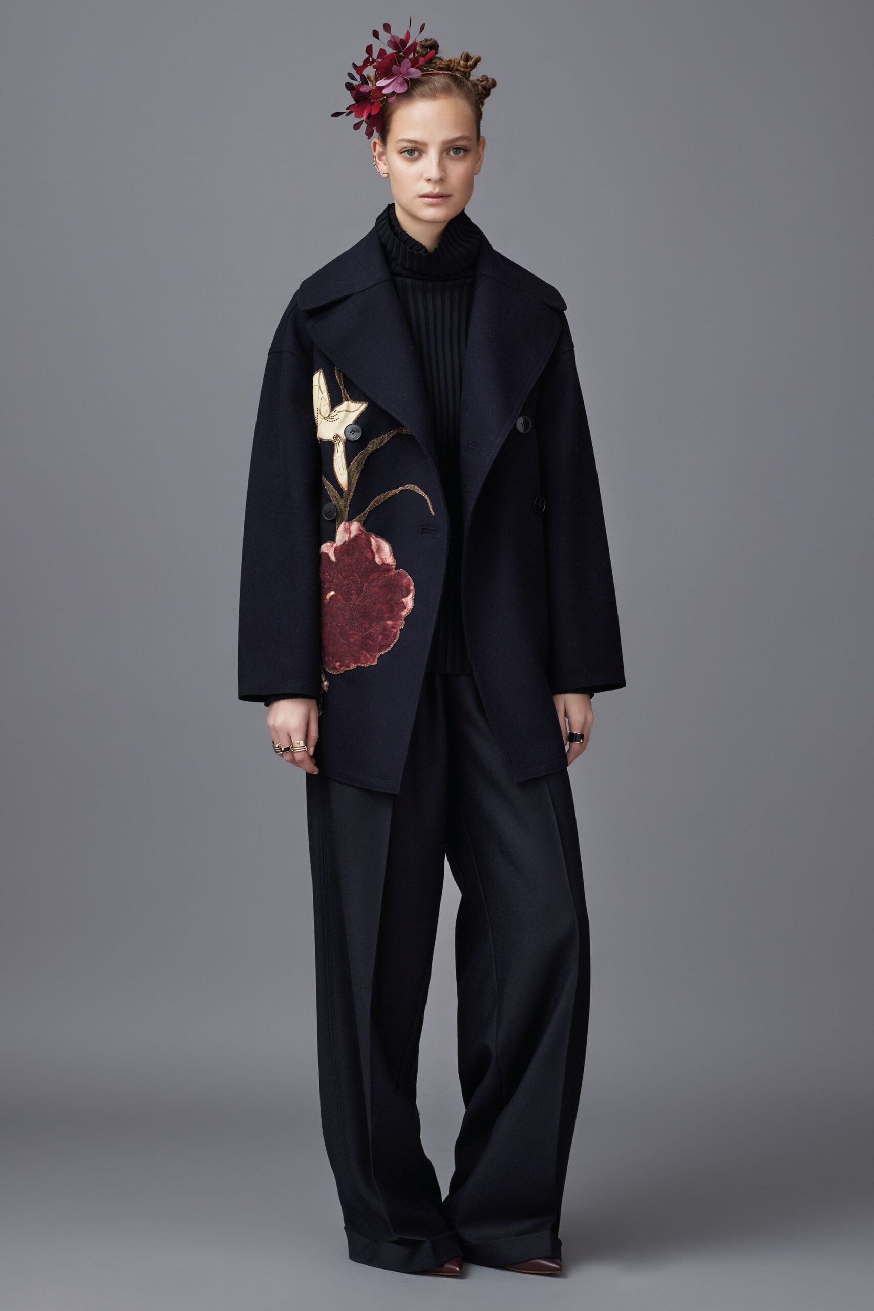 Valentino F/W 16 Look 43