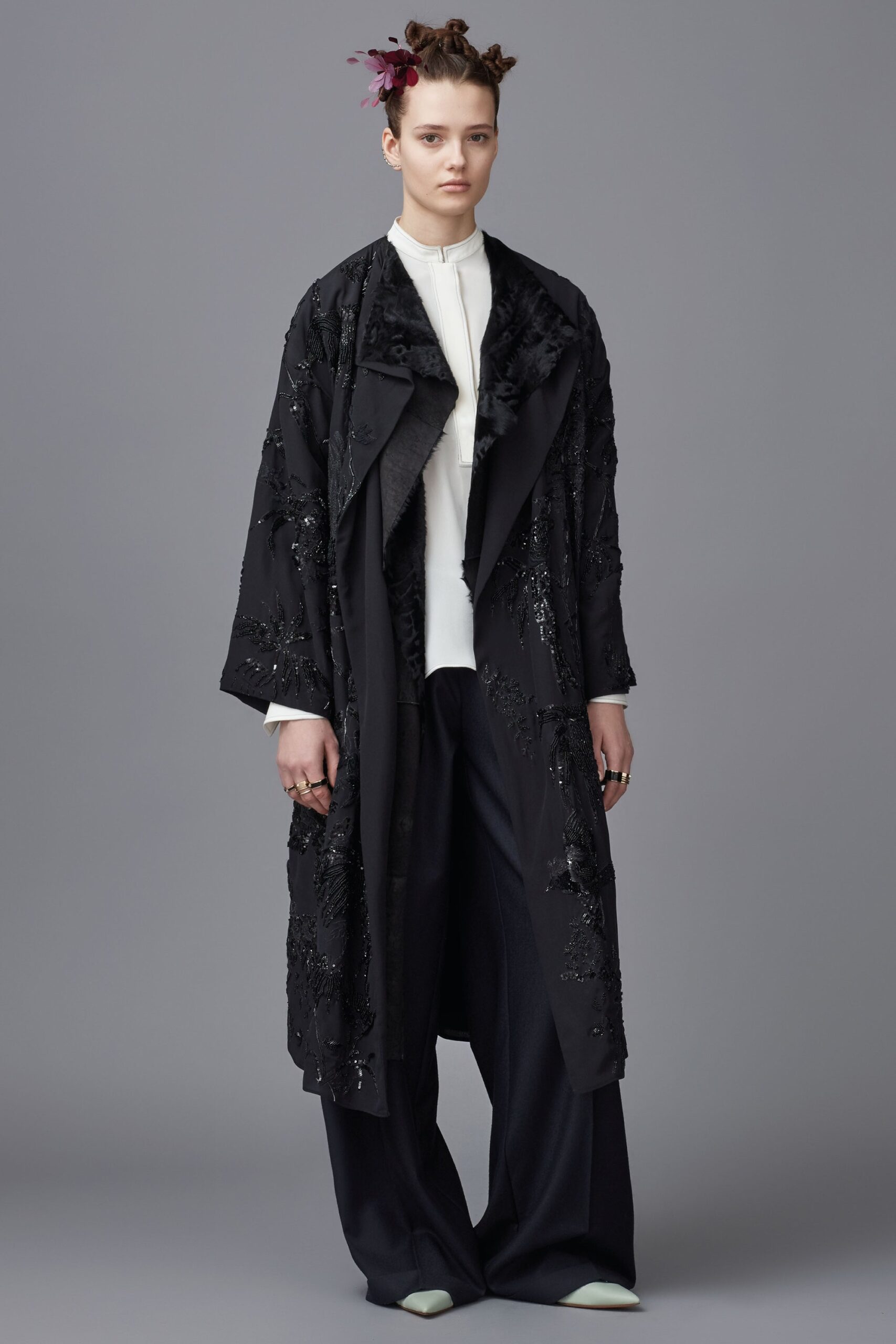 Valentino F/W 16 Look 45