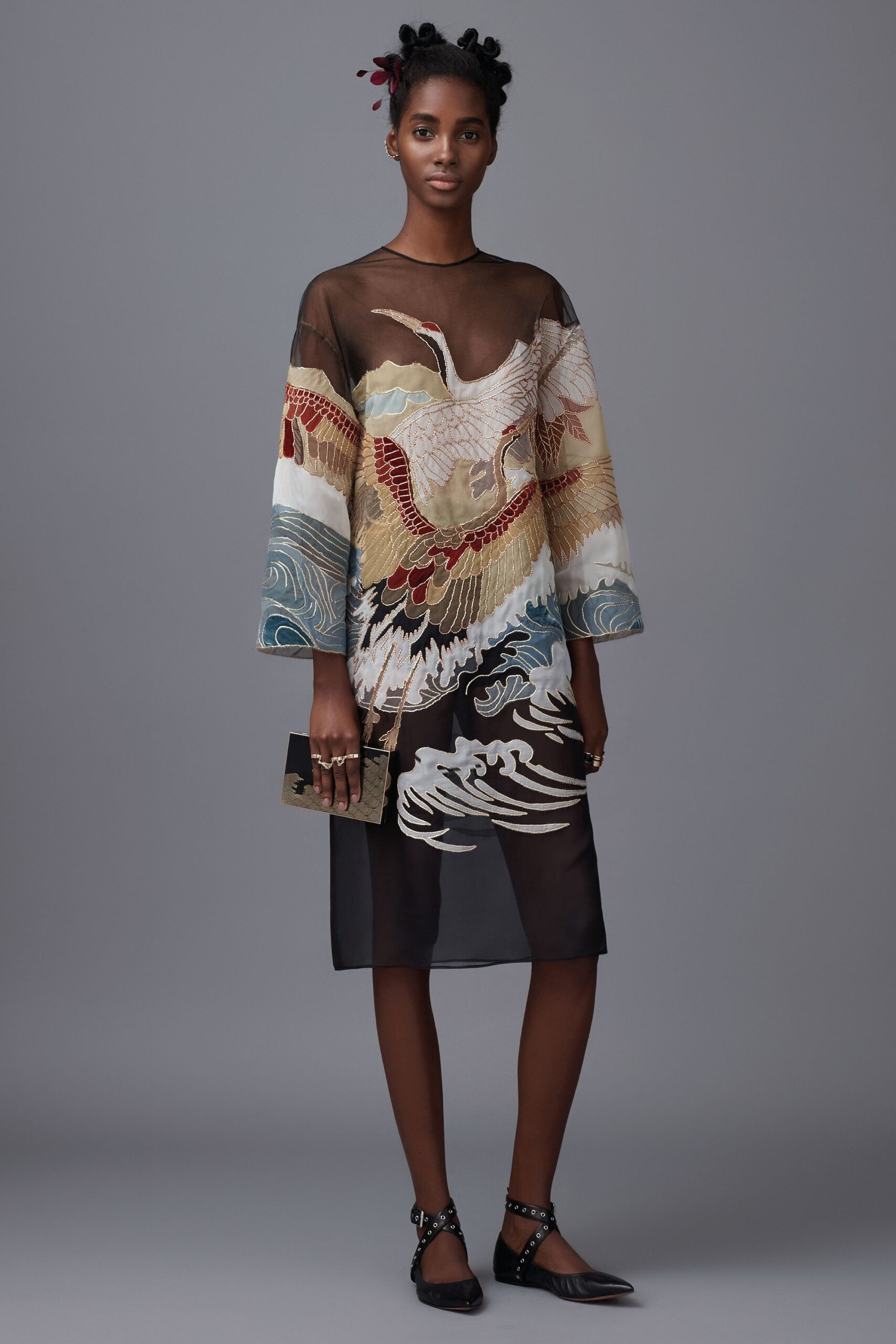 Valentino F/W 16 Look 46