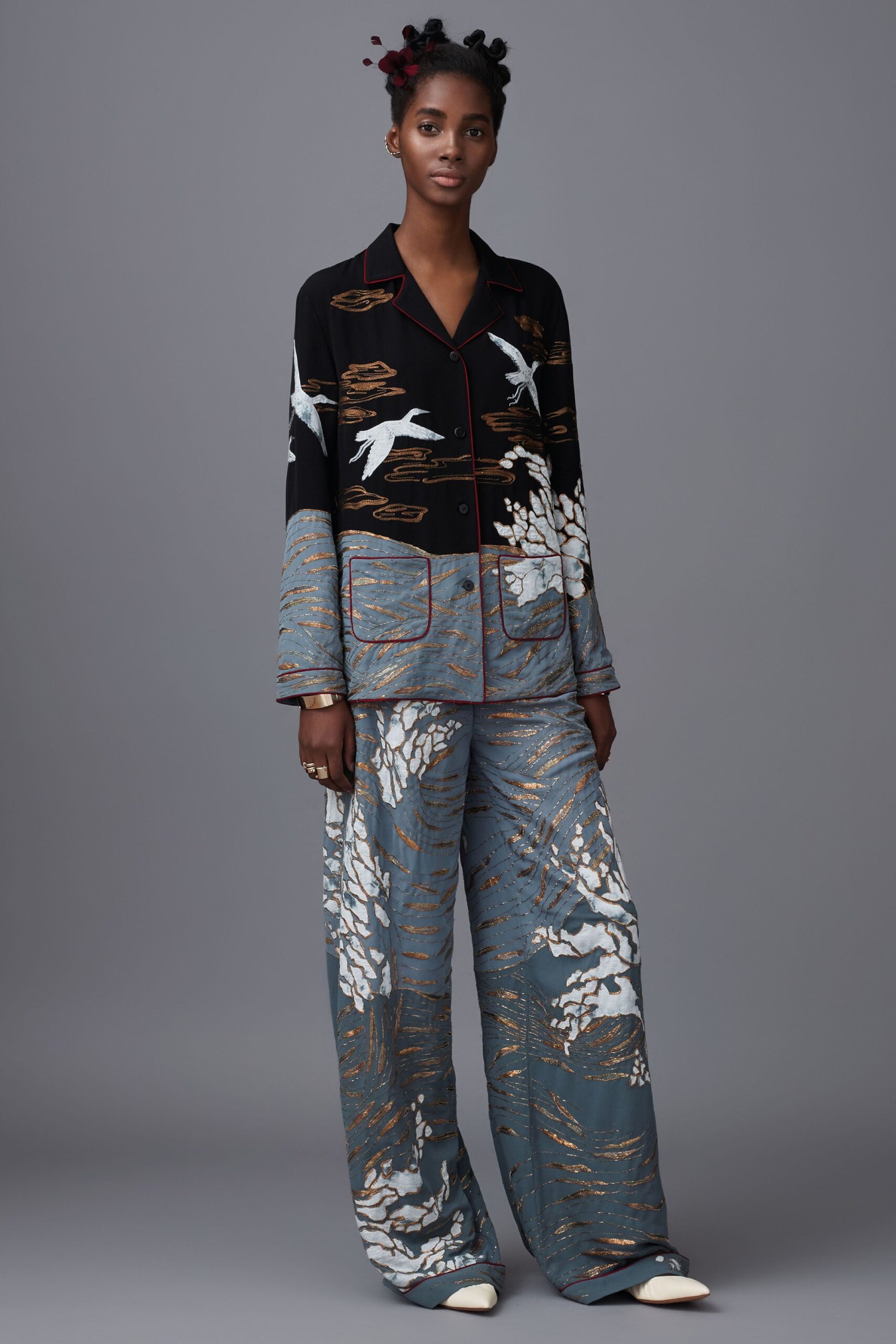 Valentino F/W 16 Look 47