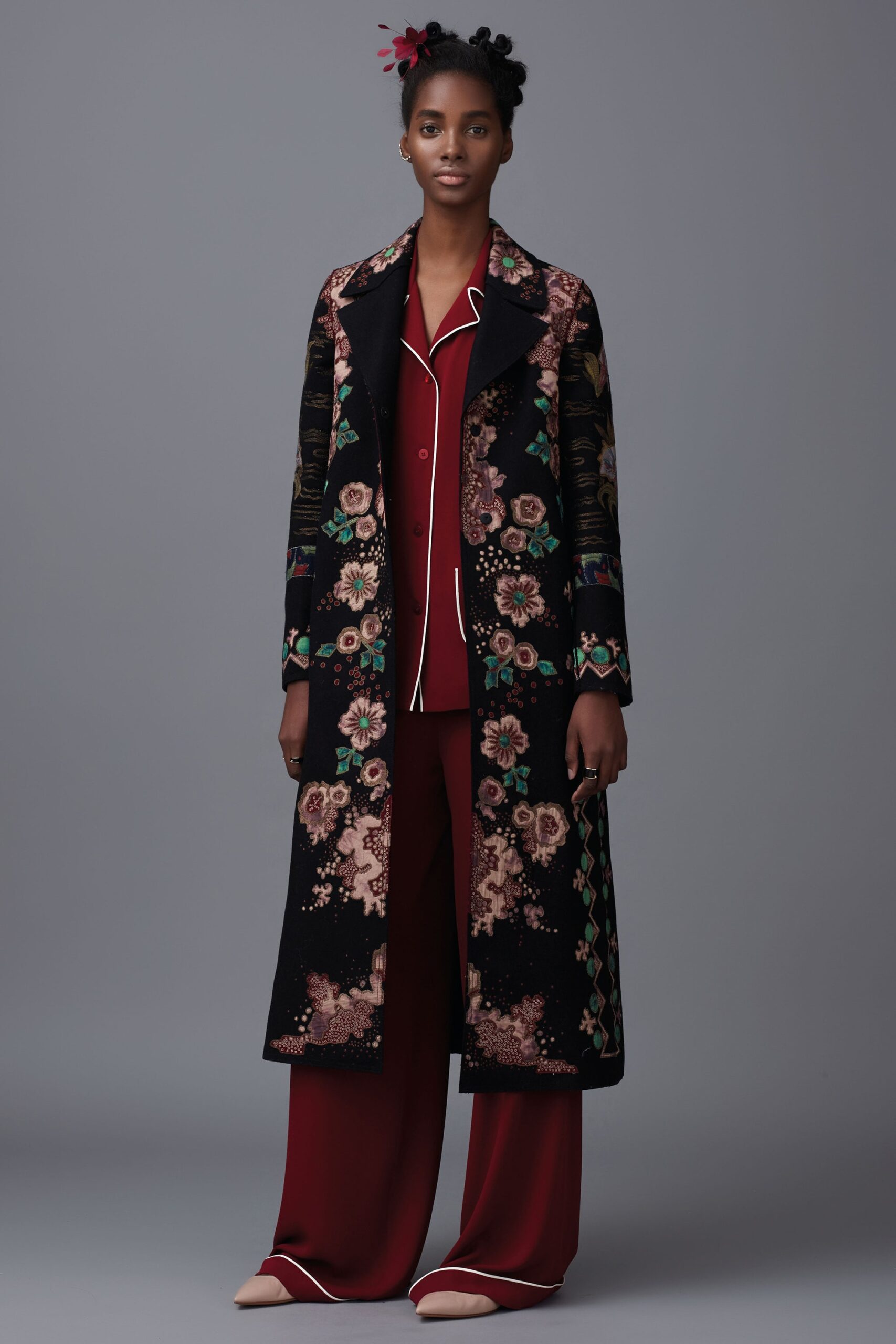 Valentino F/W 16 Look 48