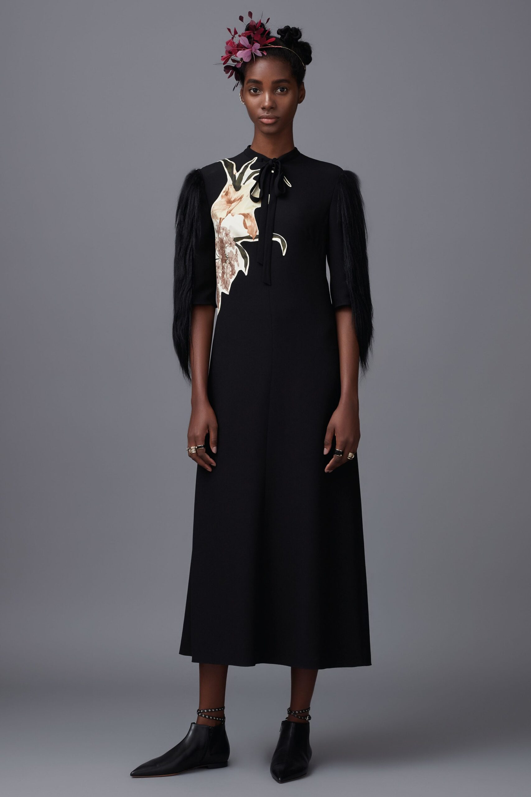 Valentino F/W 16 Look 49