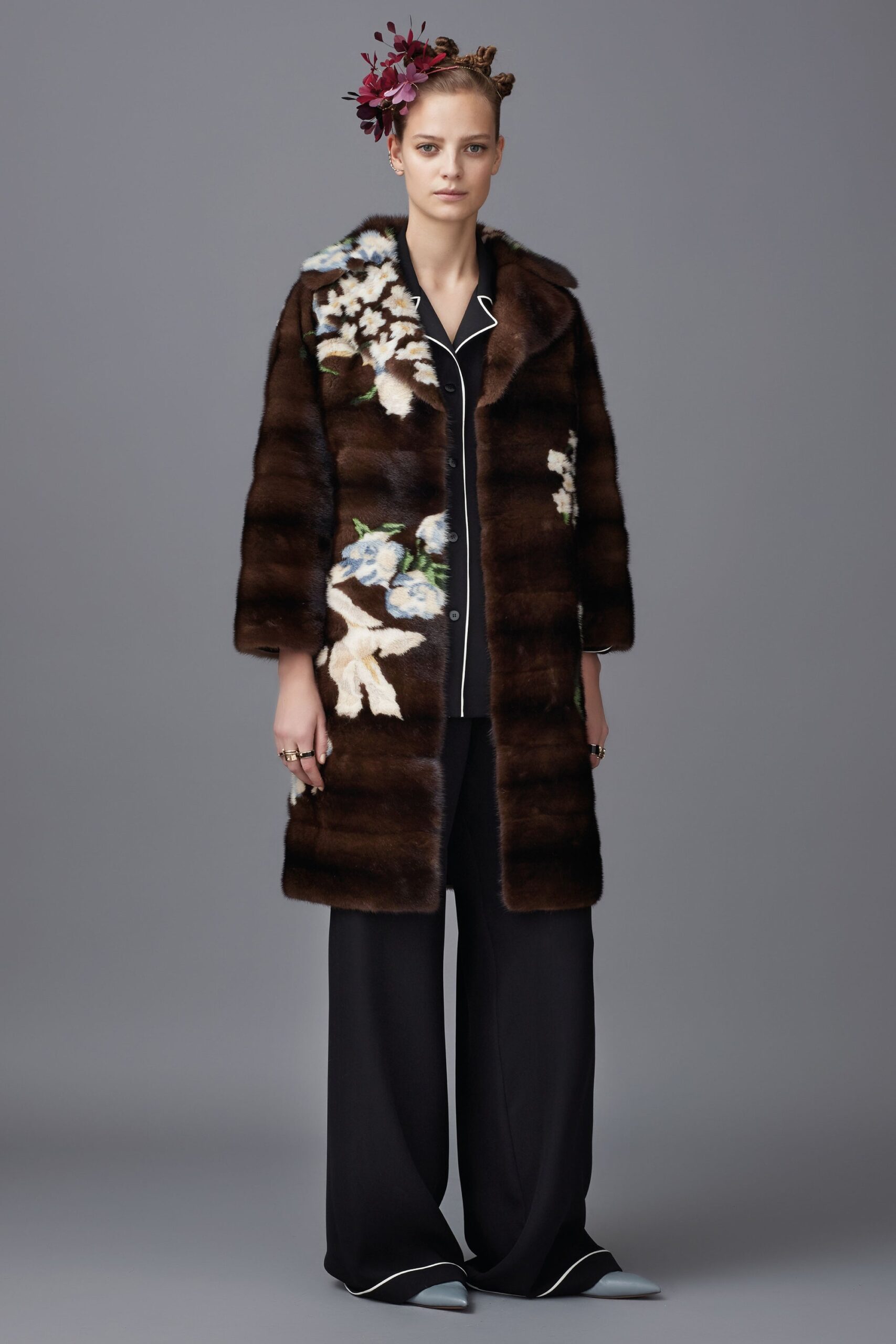 Valentino F/W 16 Look 50