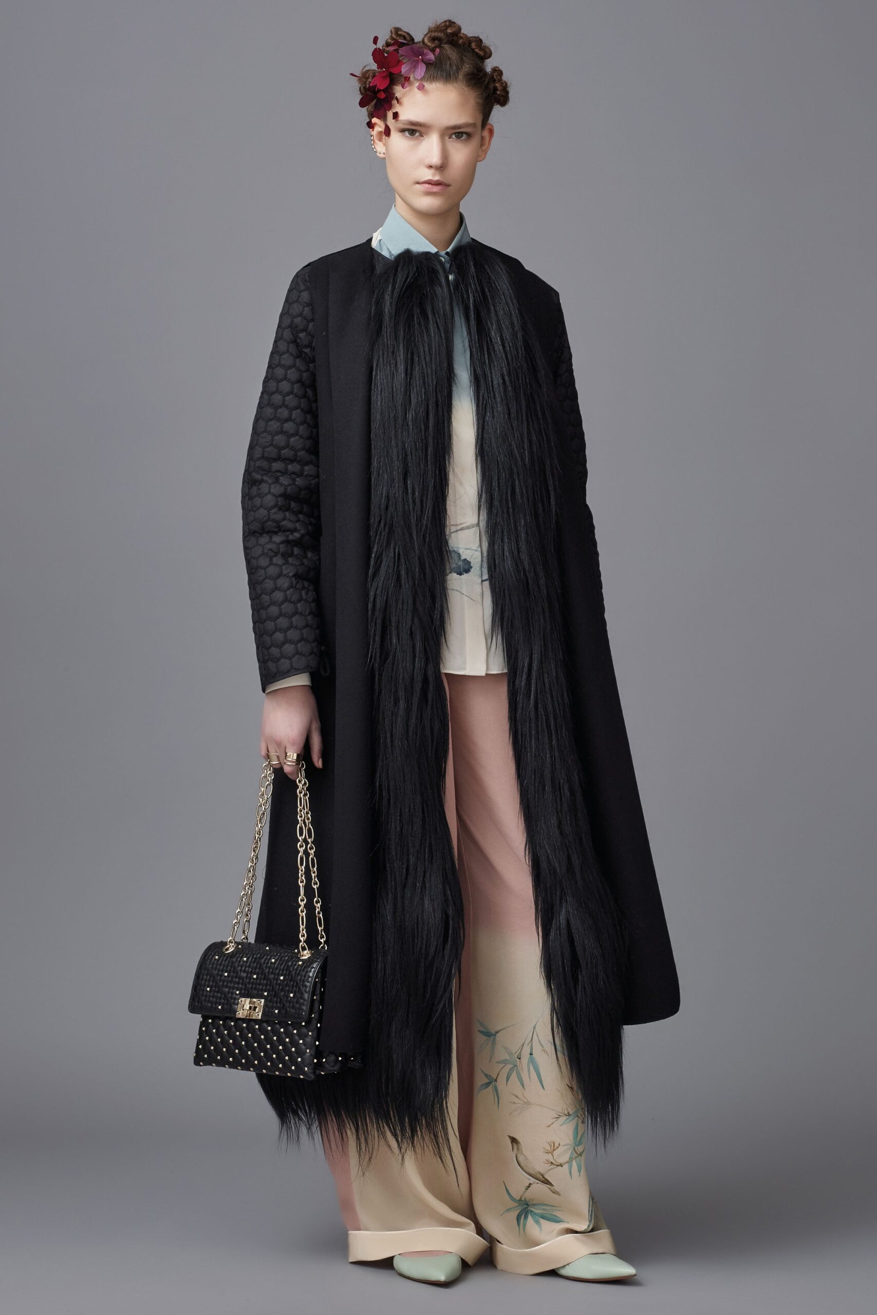 Valentino F/W 16 Look 52