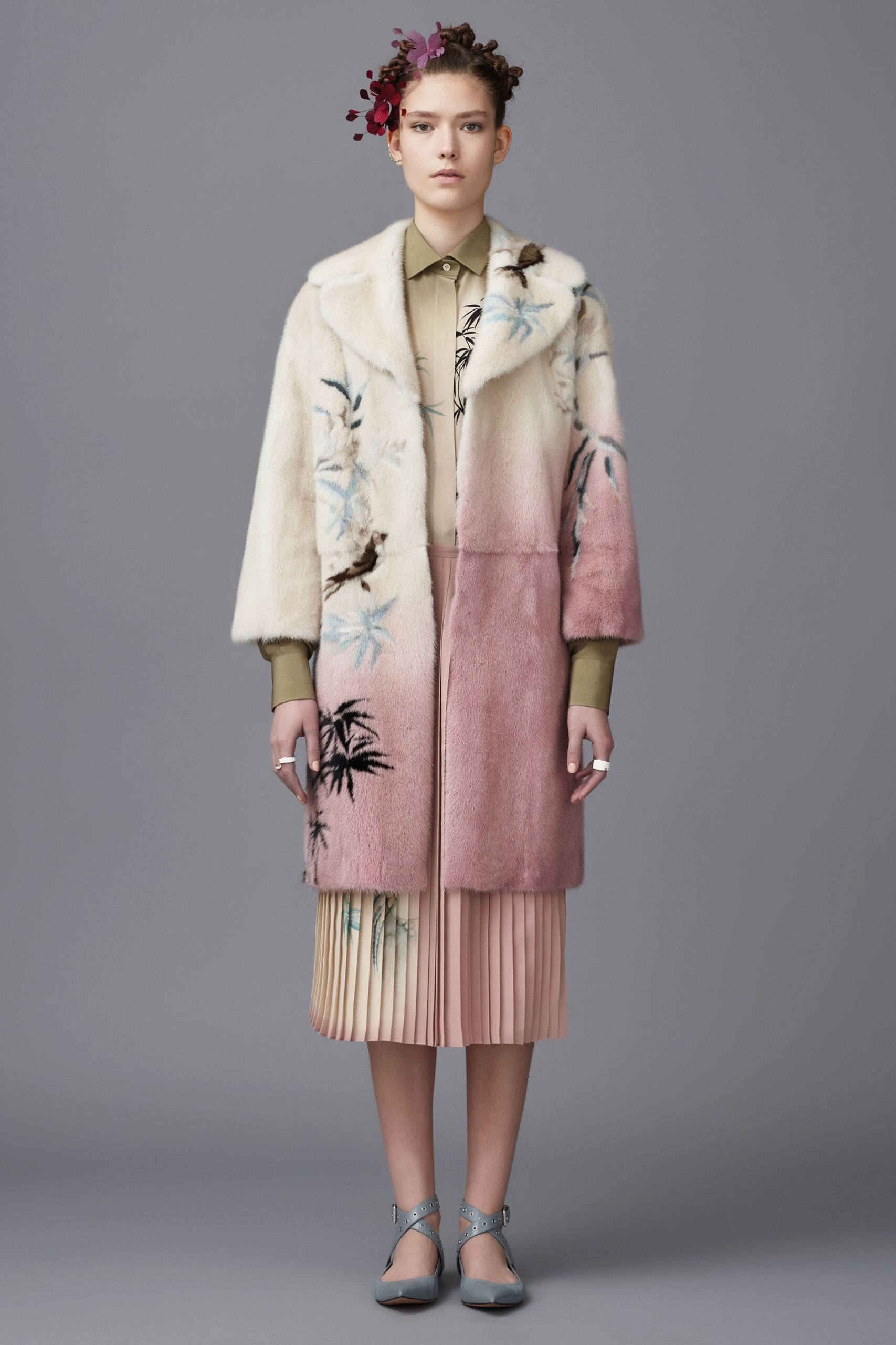 Valentino F/W 16 Look 54