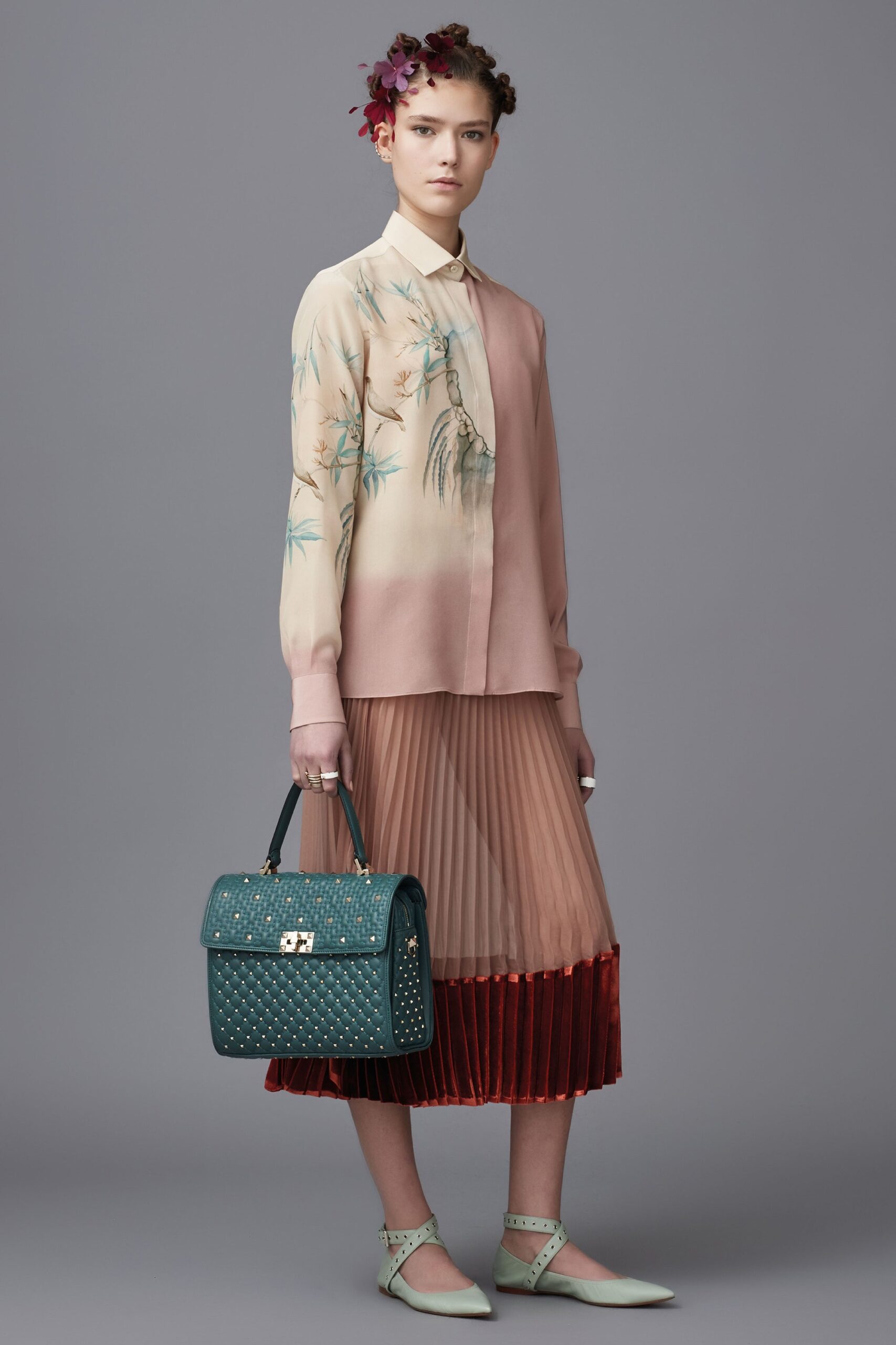 Valentino F/W 16 Look 55