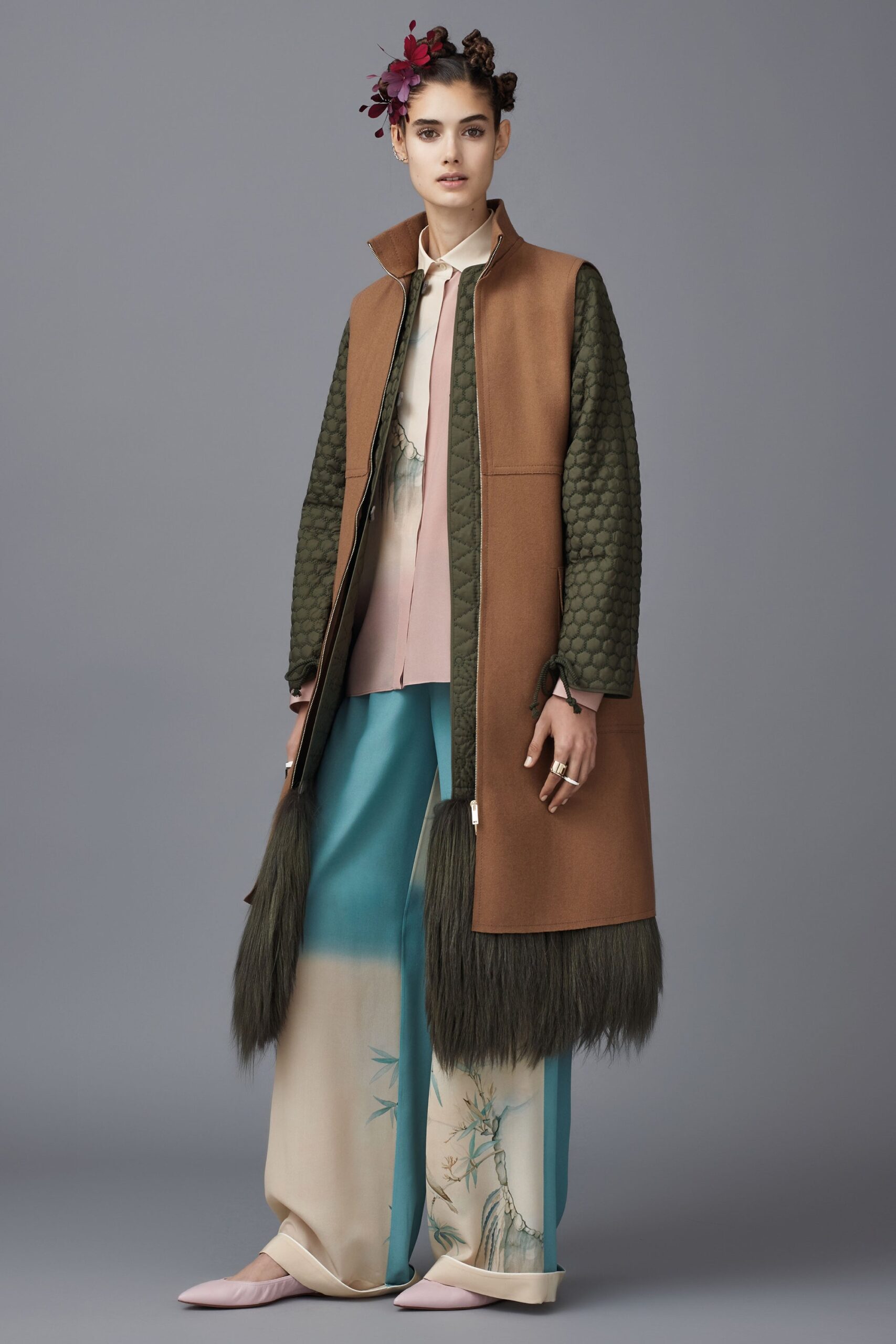 Valentino F/W 16 Look 56