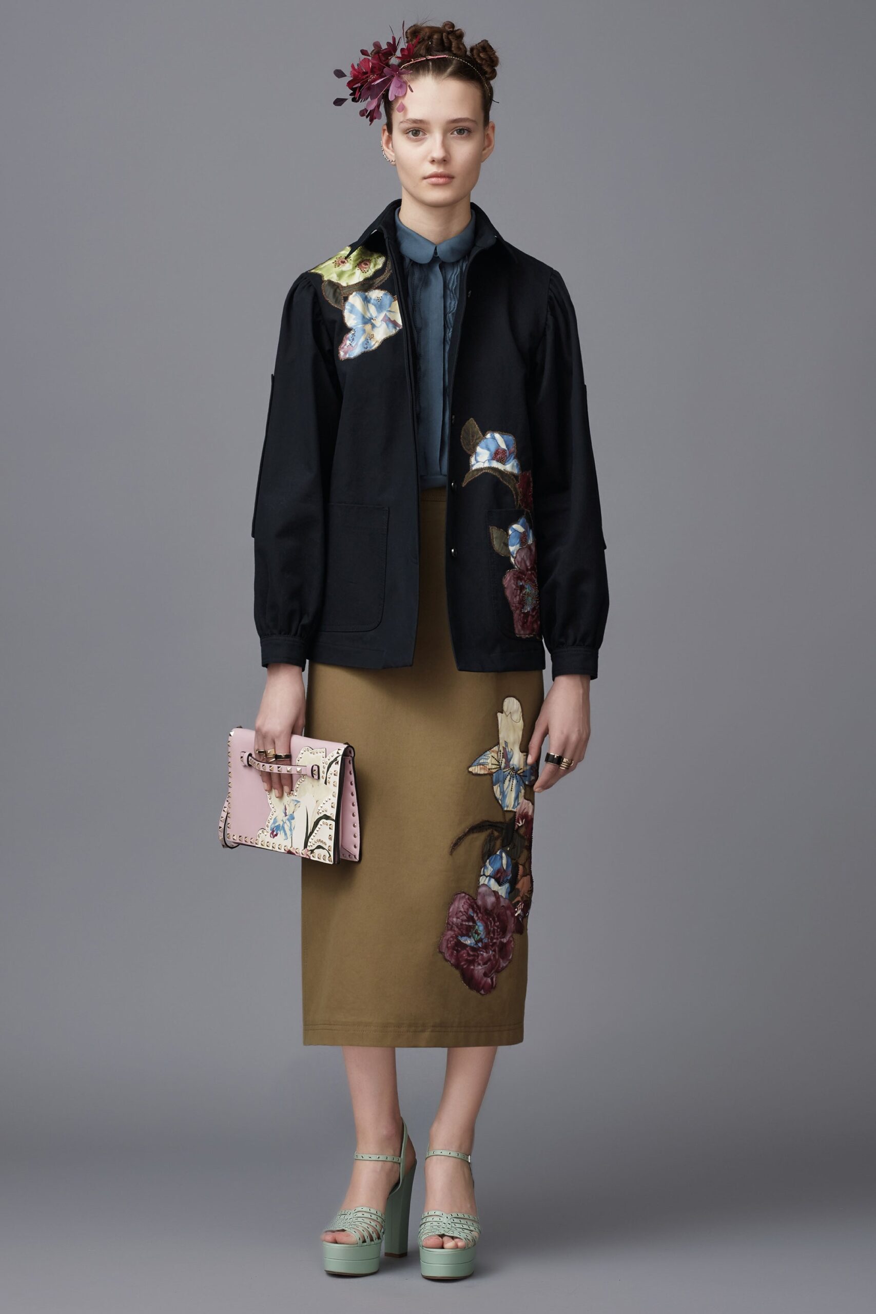 Valentino F/W 16 Look 61