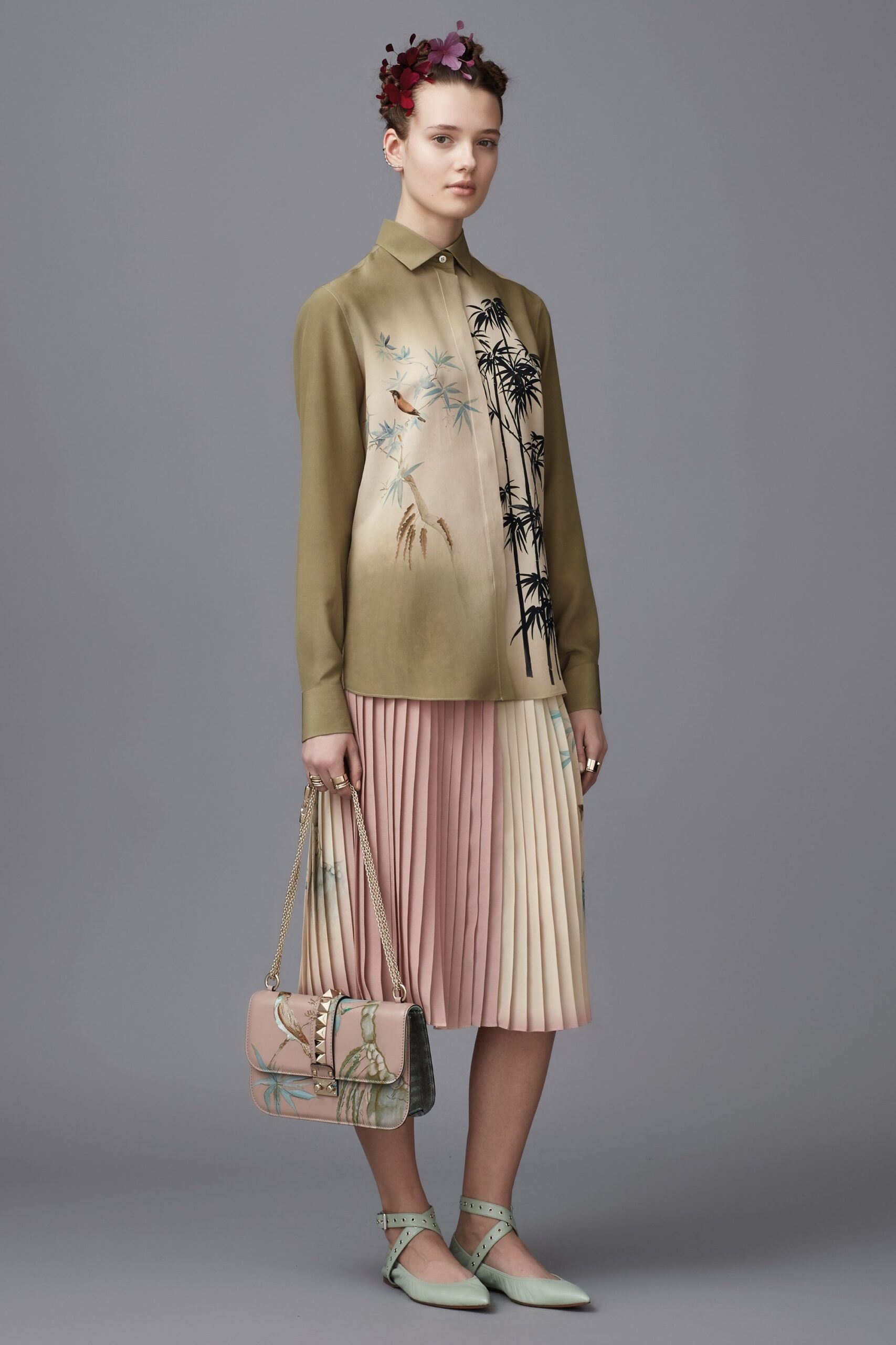 Valentino F/W 16 Look 62