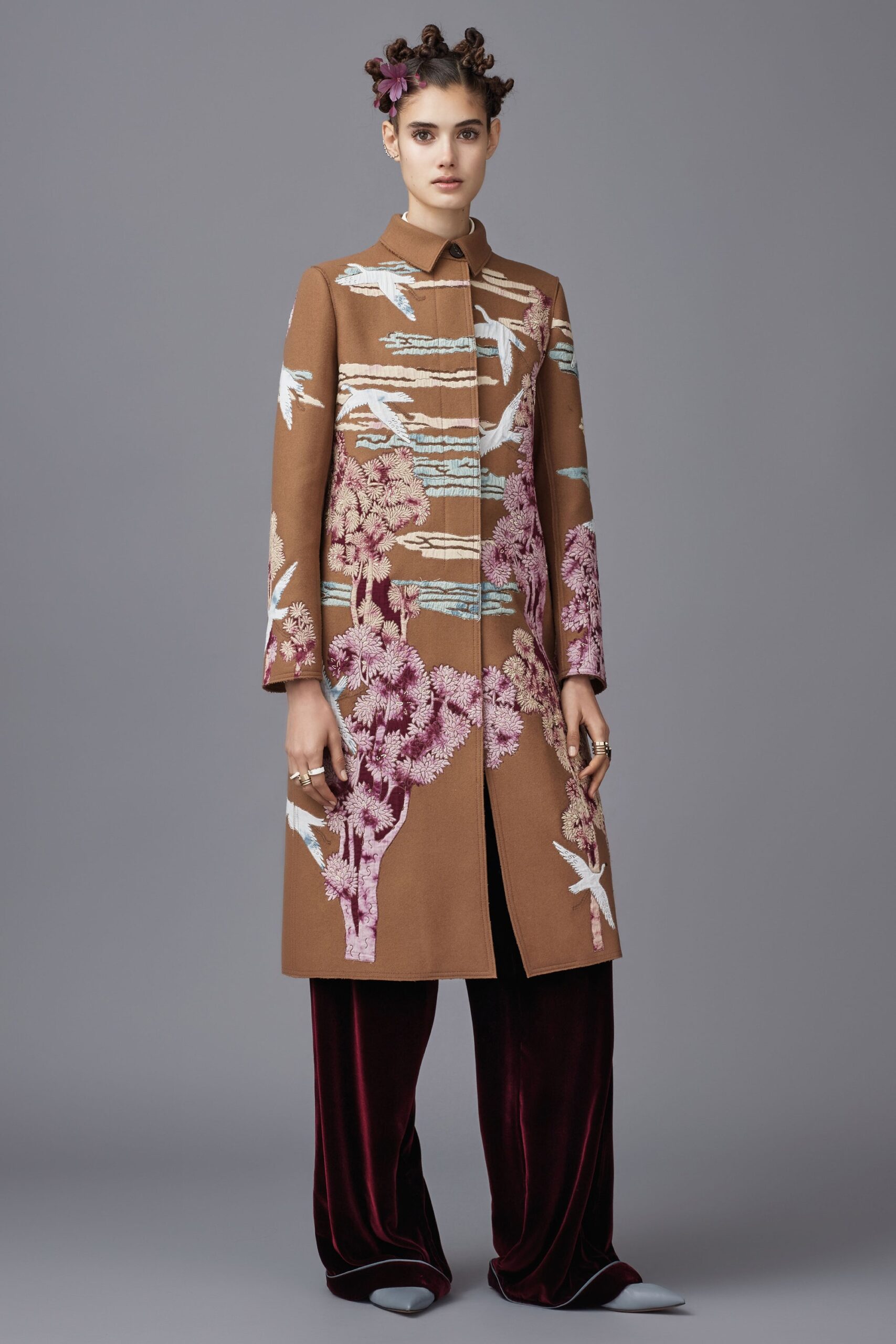 Valentino F/W 16 Look 63
