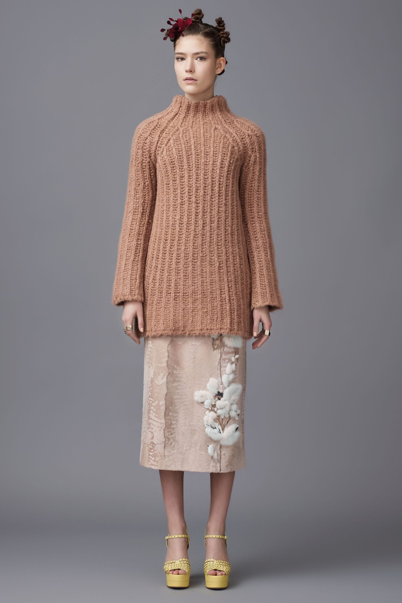 Valentino F/W 16 Look 65