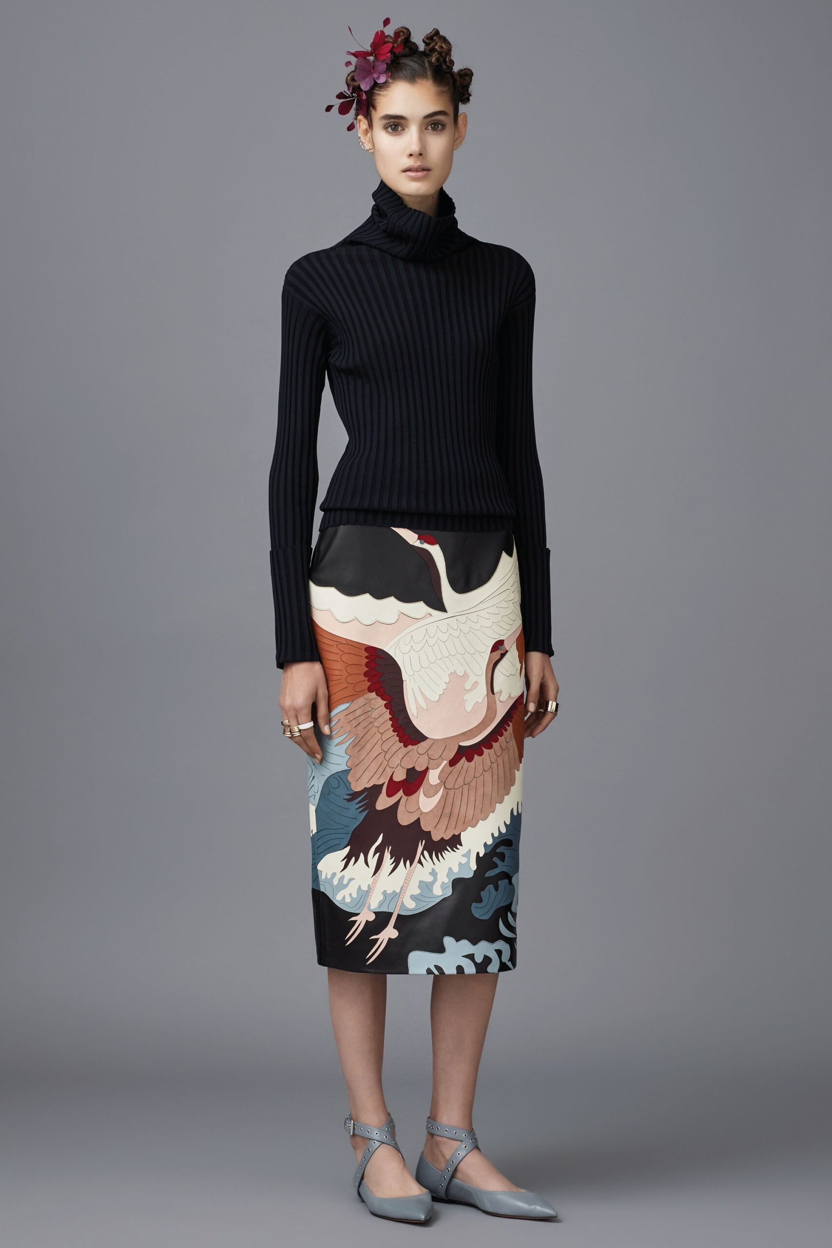 Valentino F/W 16 Look 69