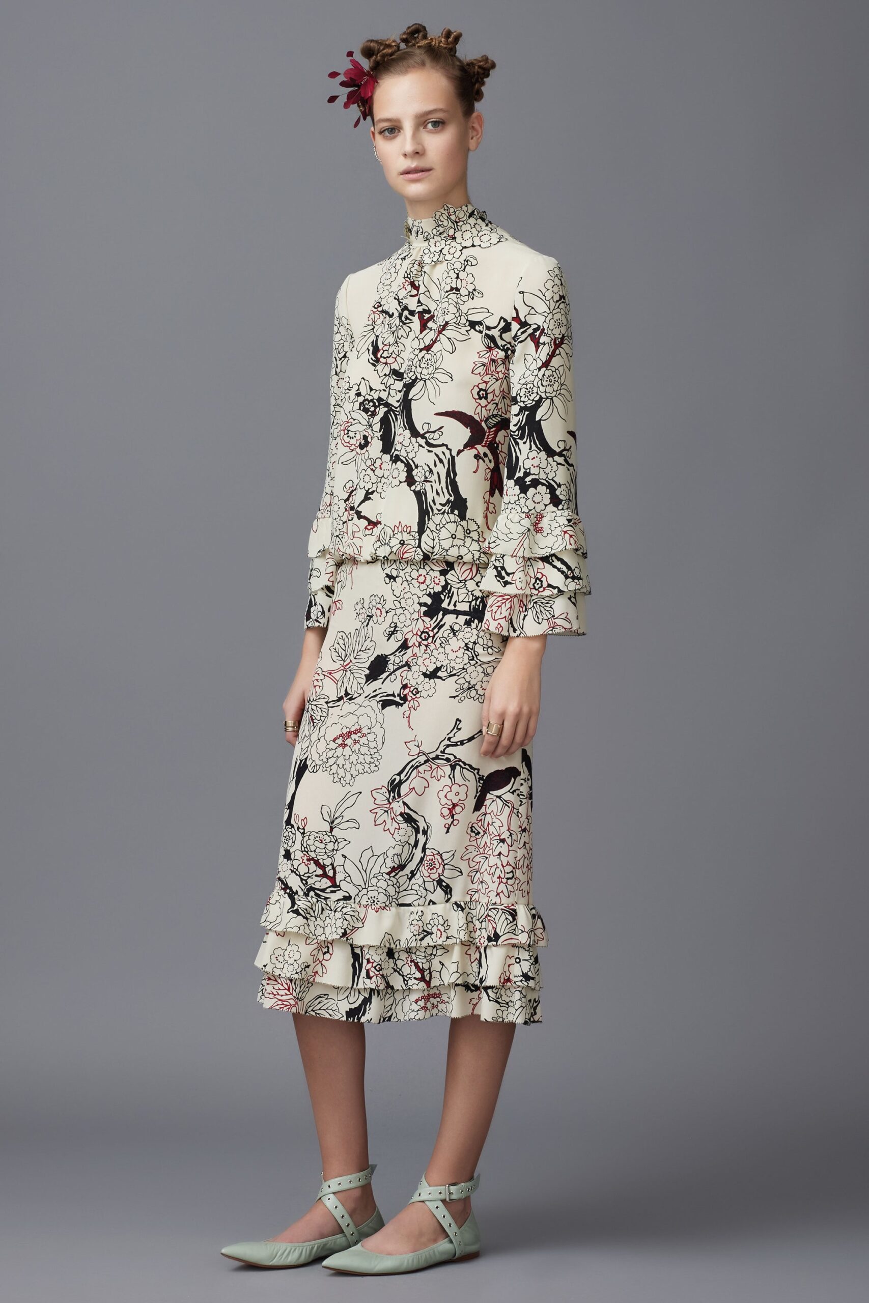 Valentino F/W 16 Look 70