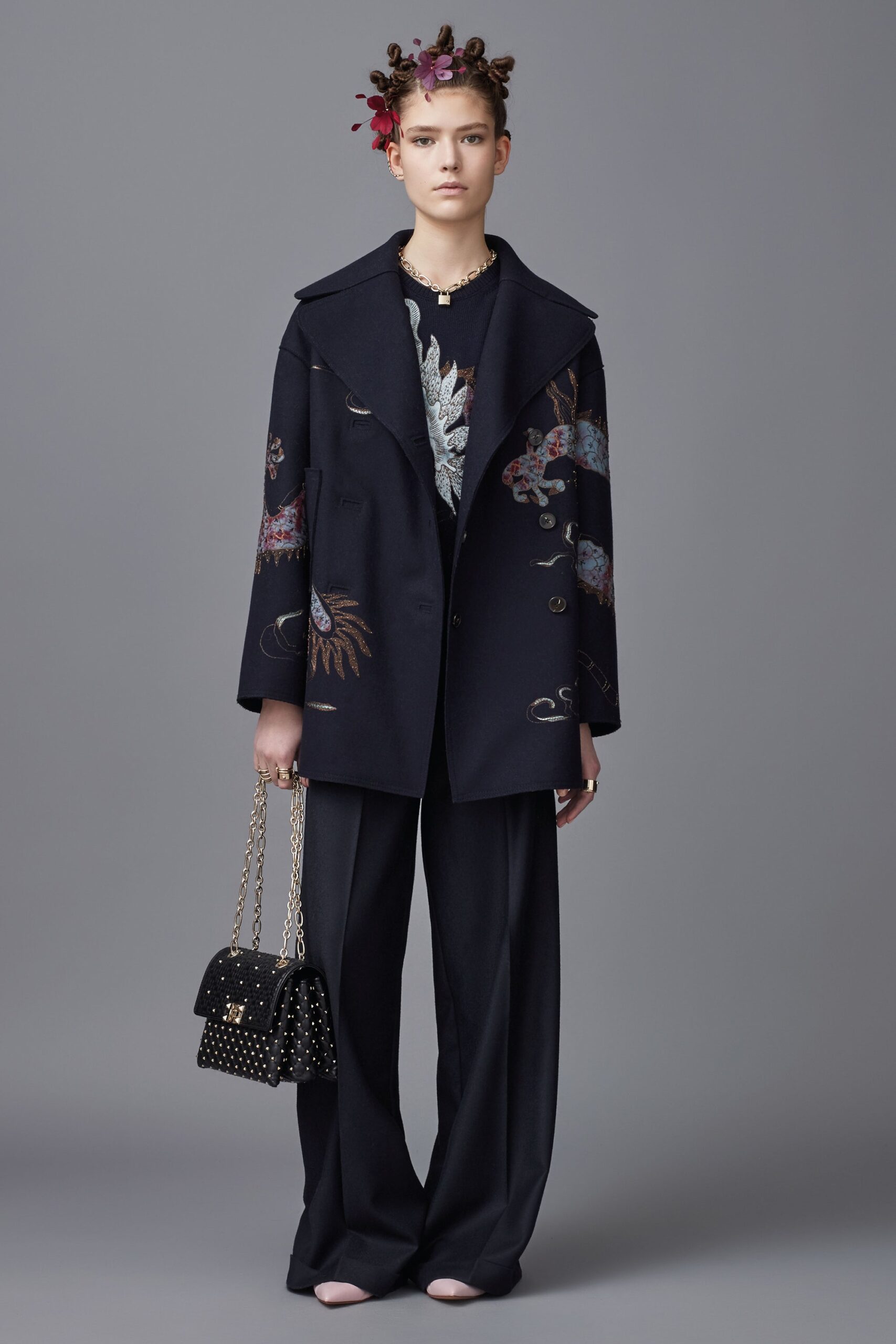 Valentino F/W 16 Look 71