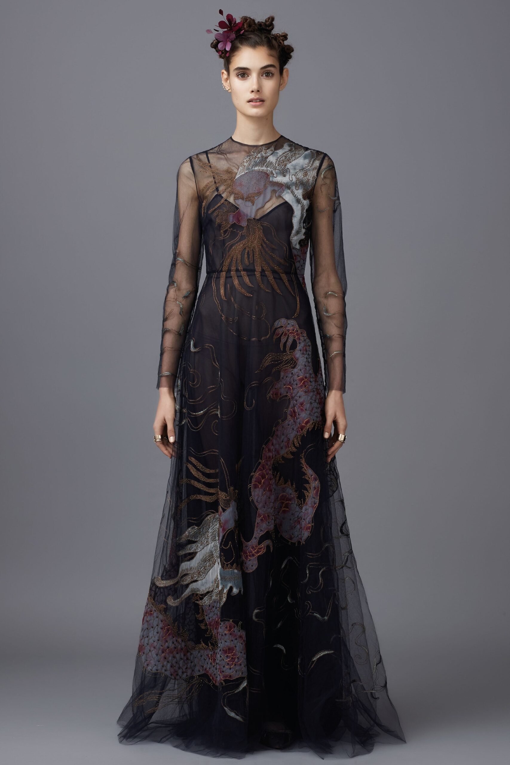 Valentino F/W 16 Look 72