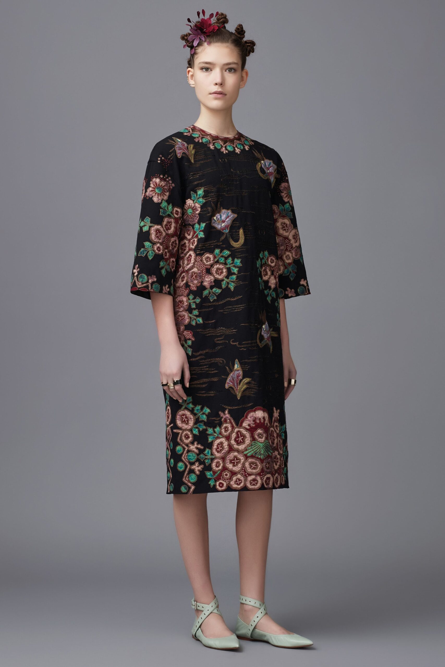 Valentino F/W 16 Look 73