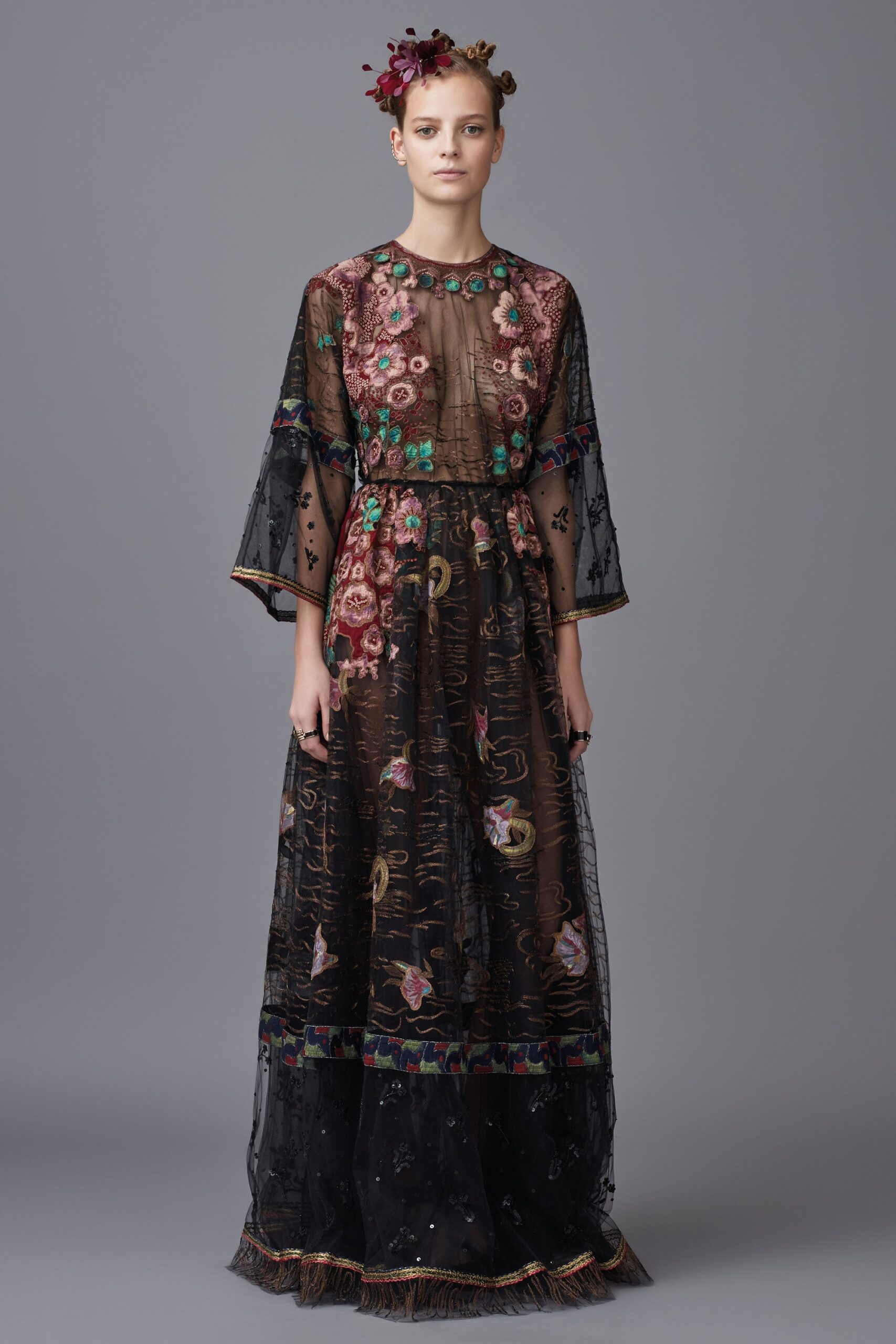 Valentino F/W 16 Look 74