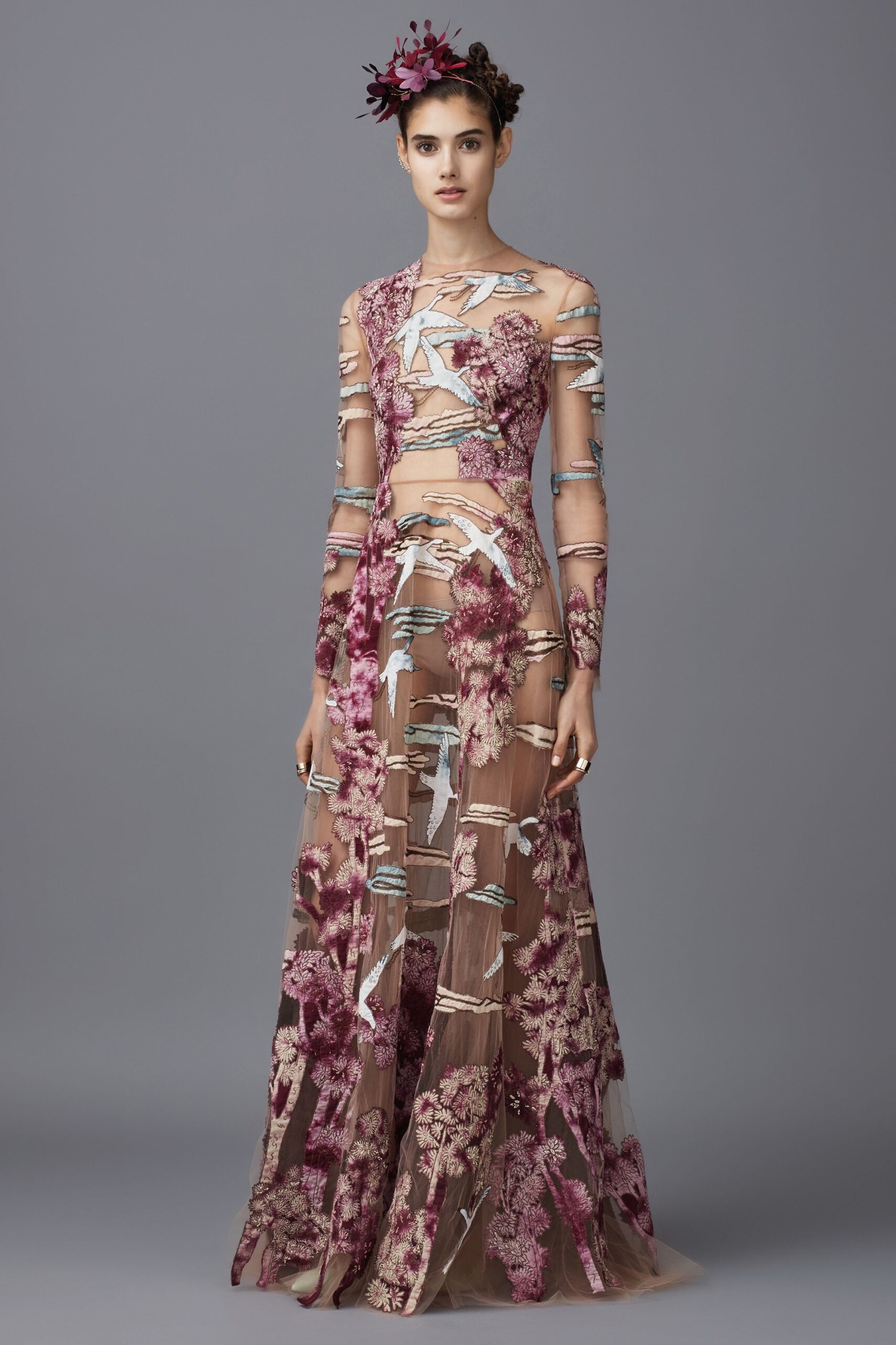 Valentino F/W 16 Look 75