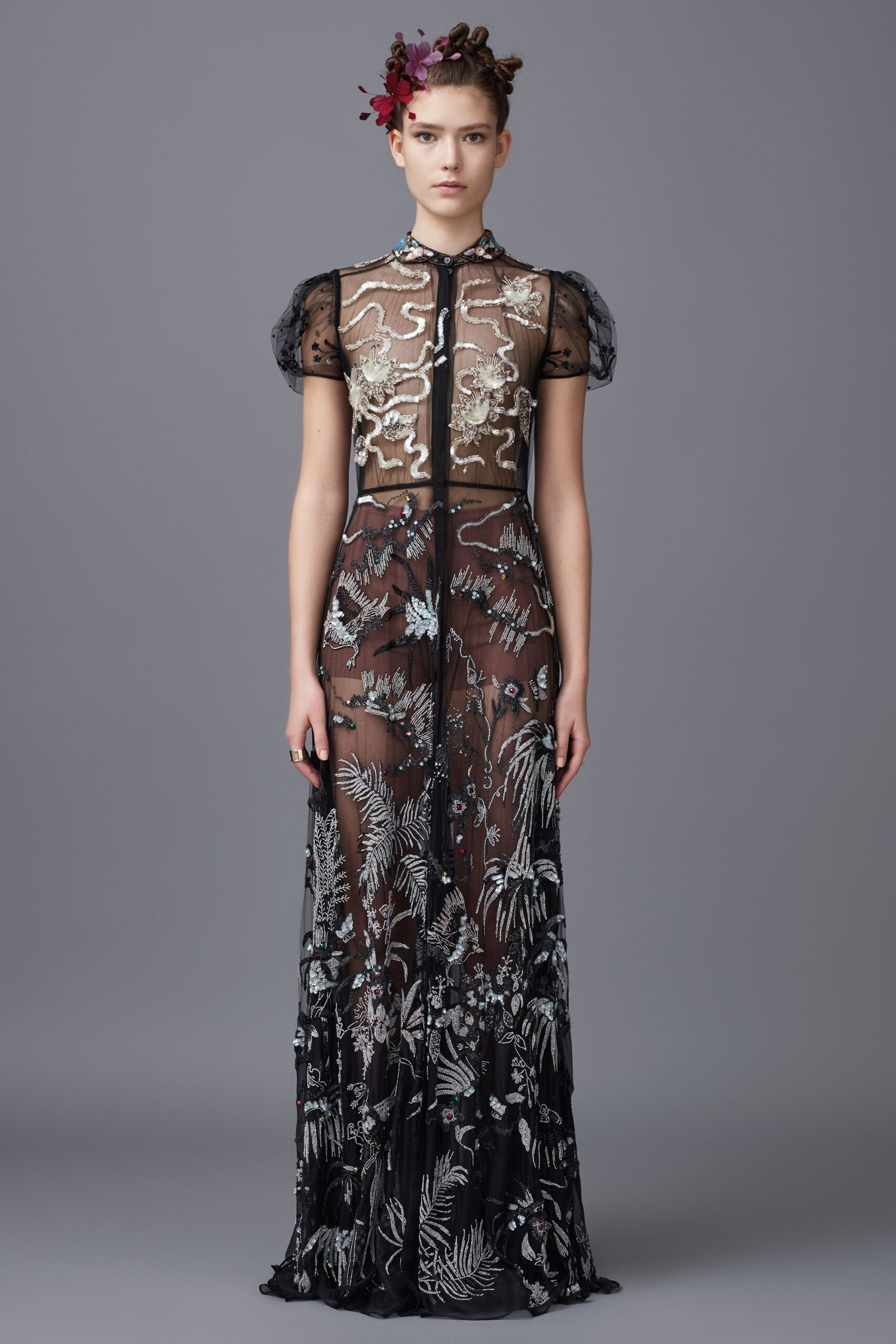 Valentino F/W 16 Look 76
