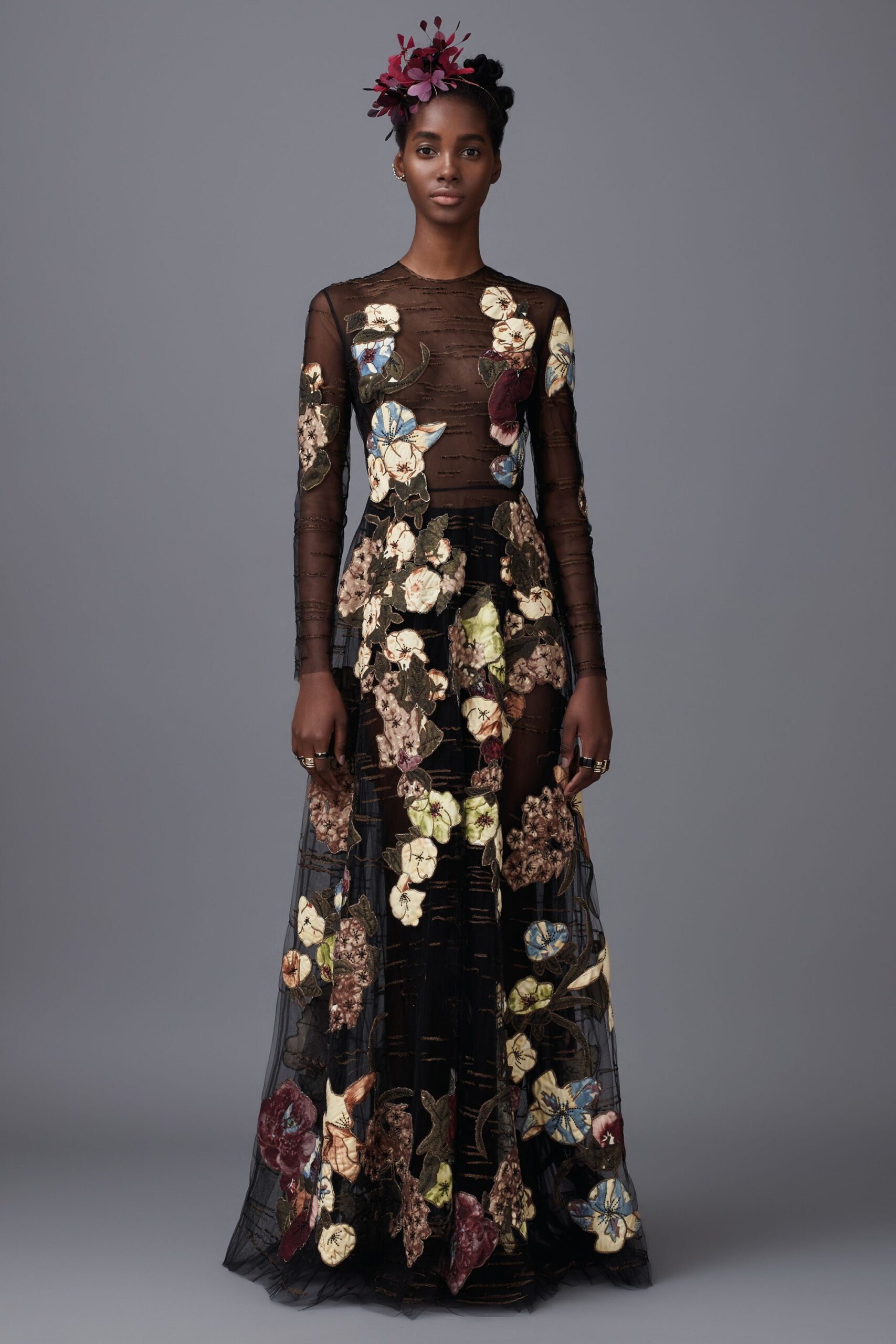 Valentino F/W 16 Look 77