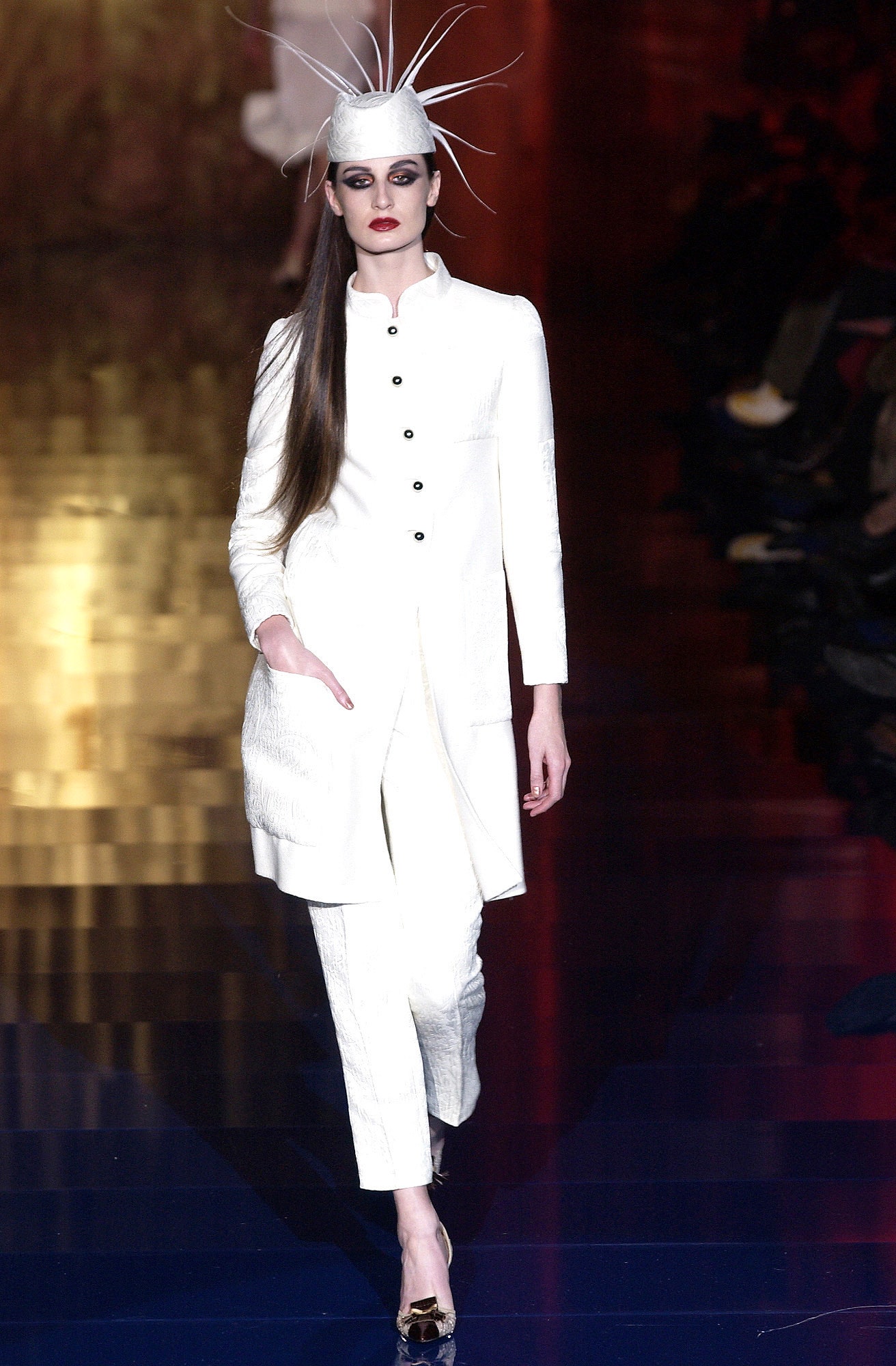 Valentino S/S 03 Couture Look 4