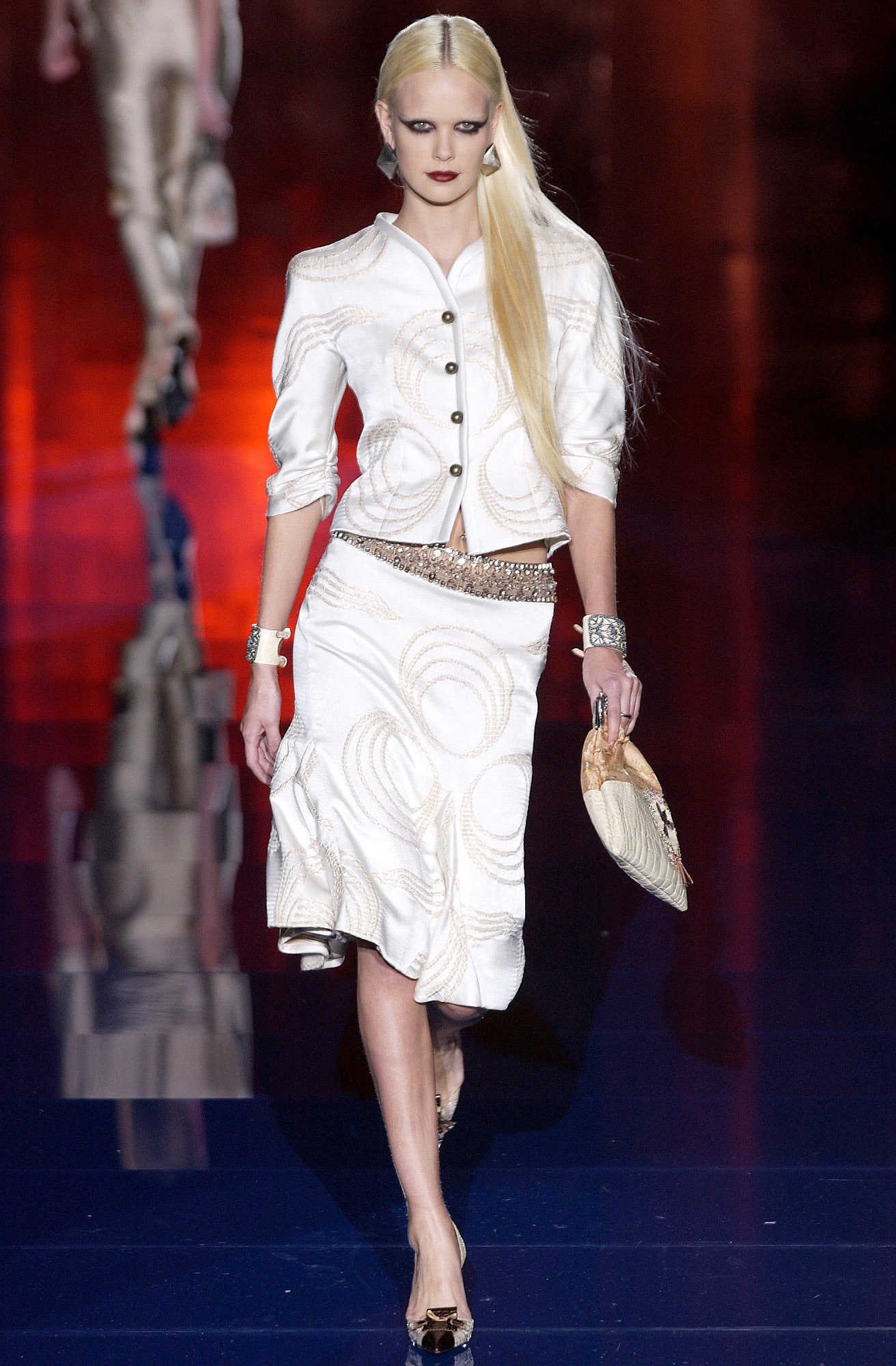 Valentino S/S 03 Couture Look 11