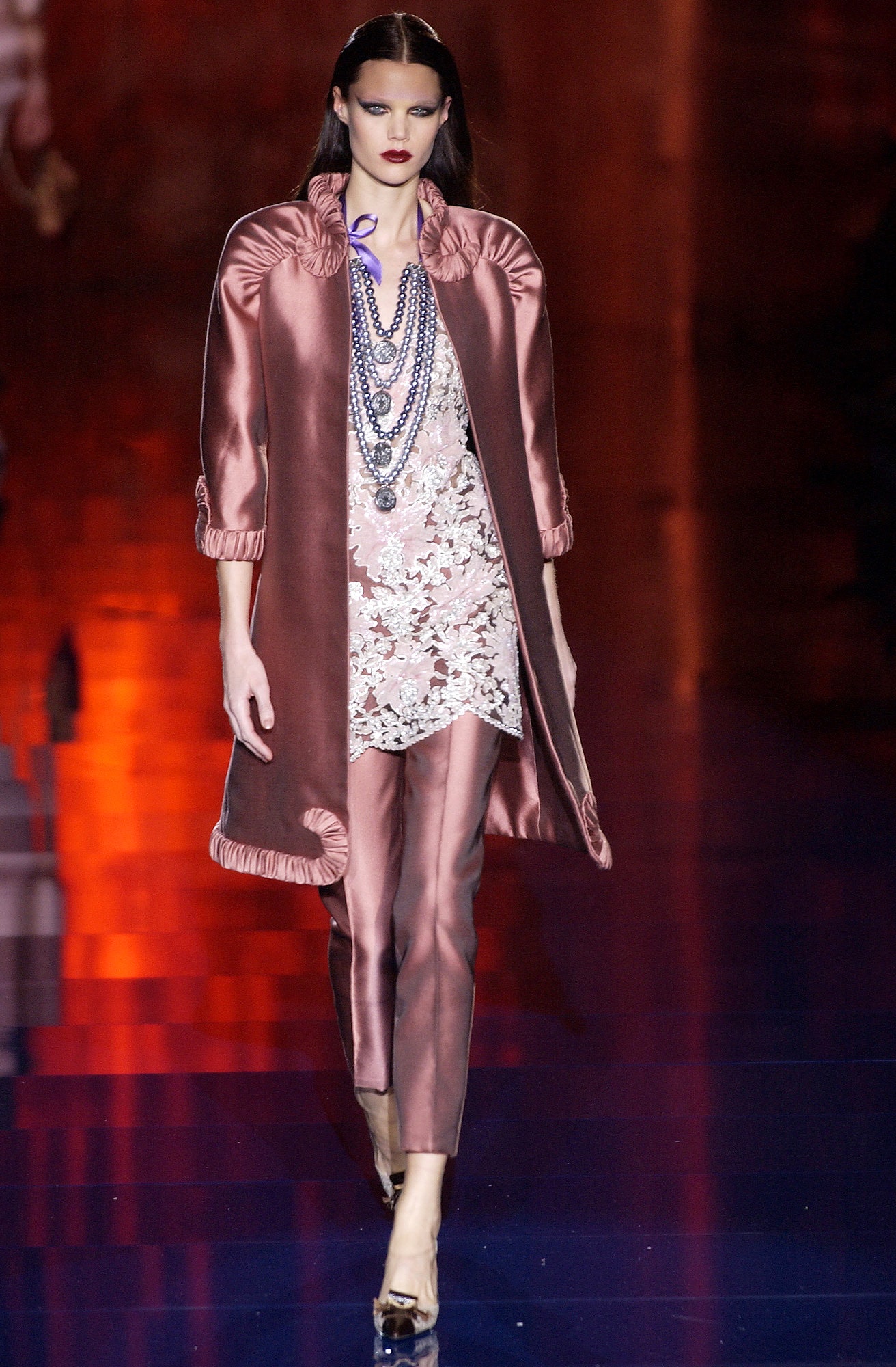 Valentino S/S 03 Couture Look 14