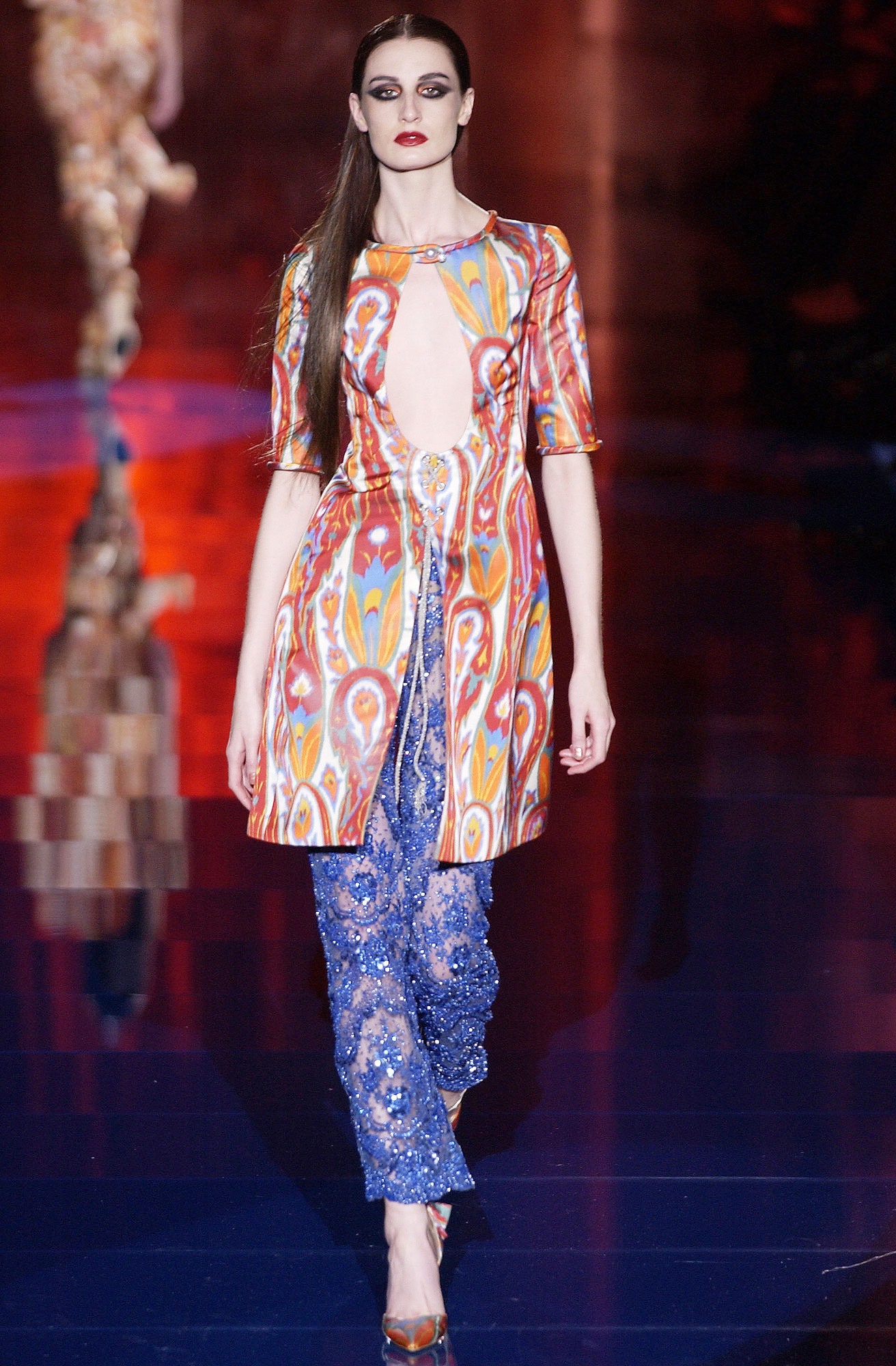 Valentino S/S 03 Couture Look 21
