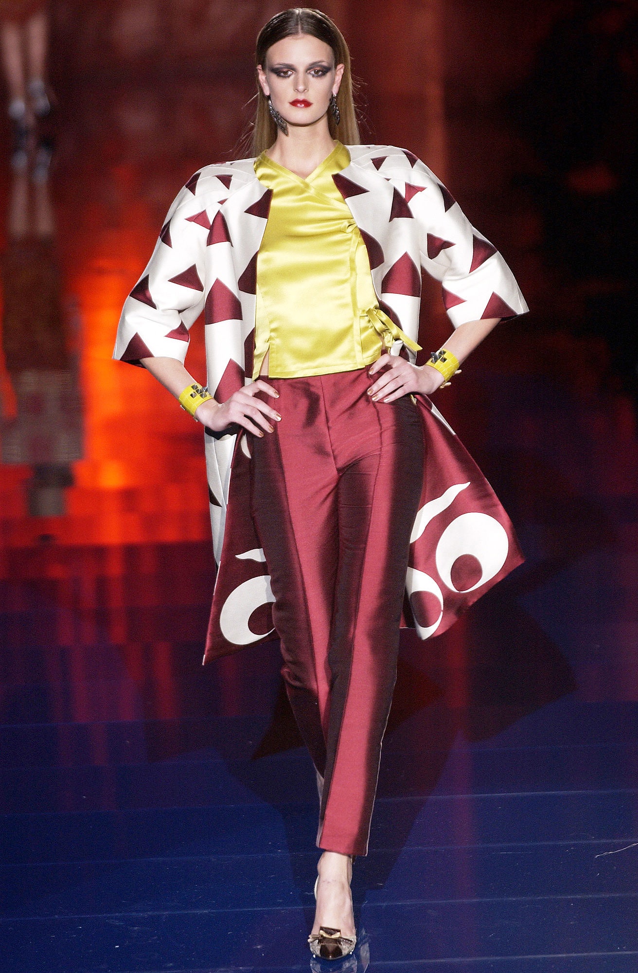 Valentino S/S 03 Couture Look 23