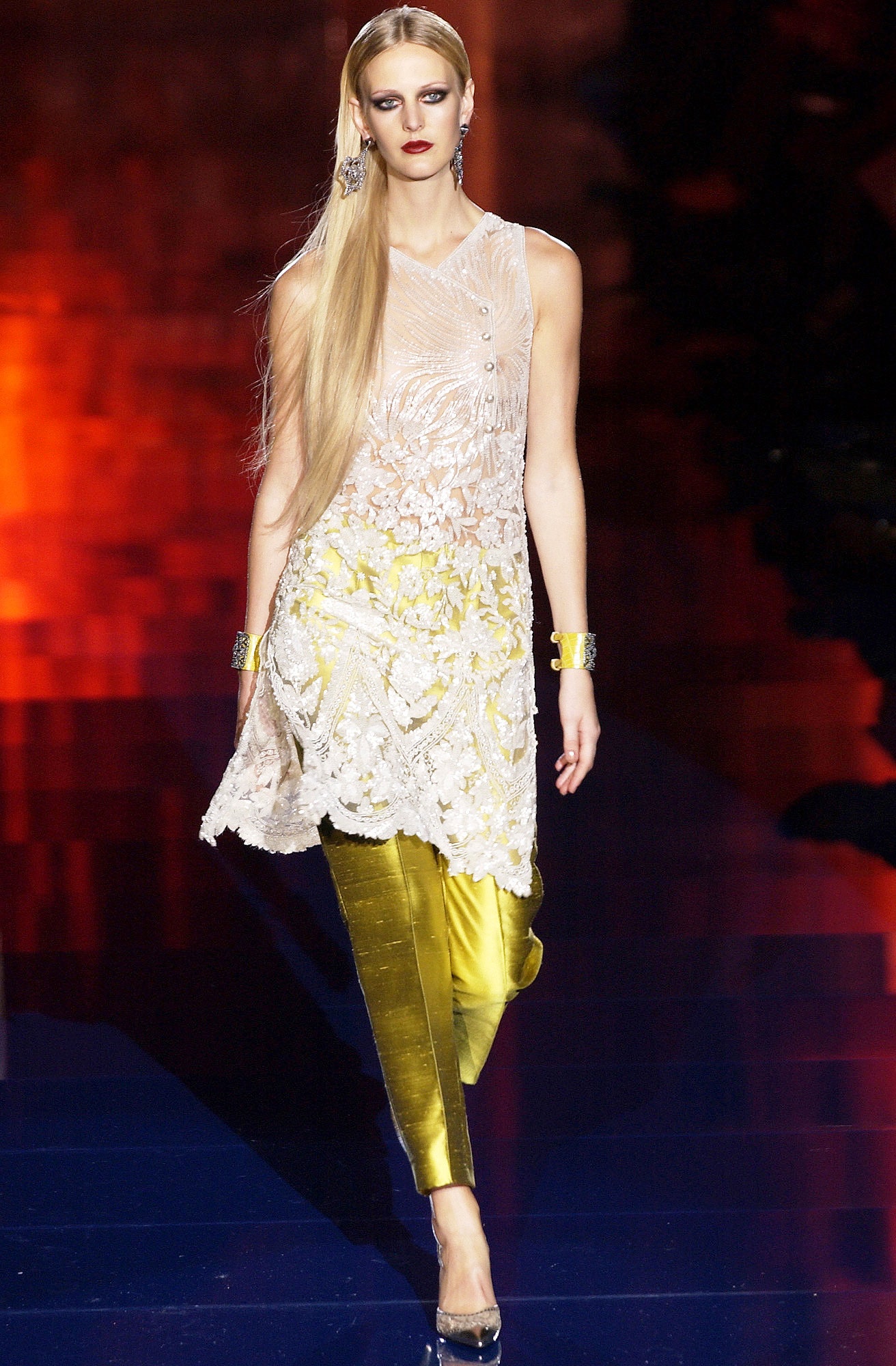 Valentino S/S 03 Couture Look 24