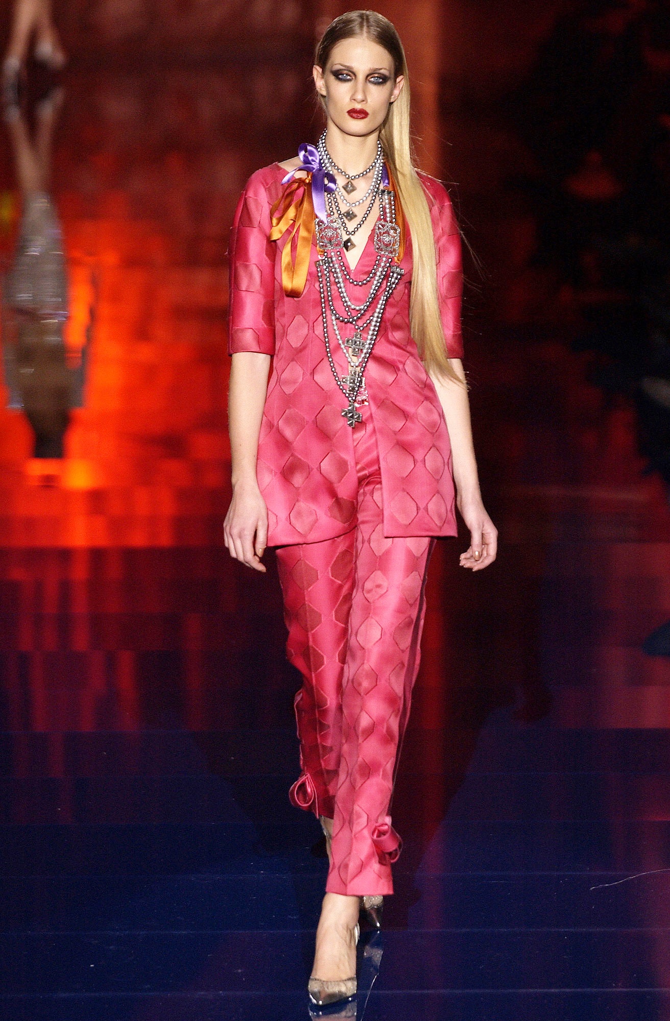 Valentino S/S 03 Couture Look 27