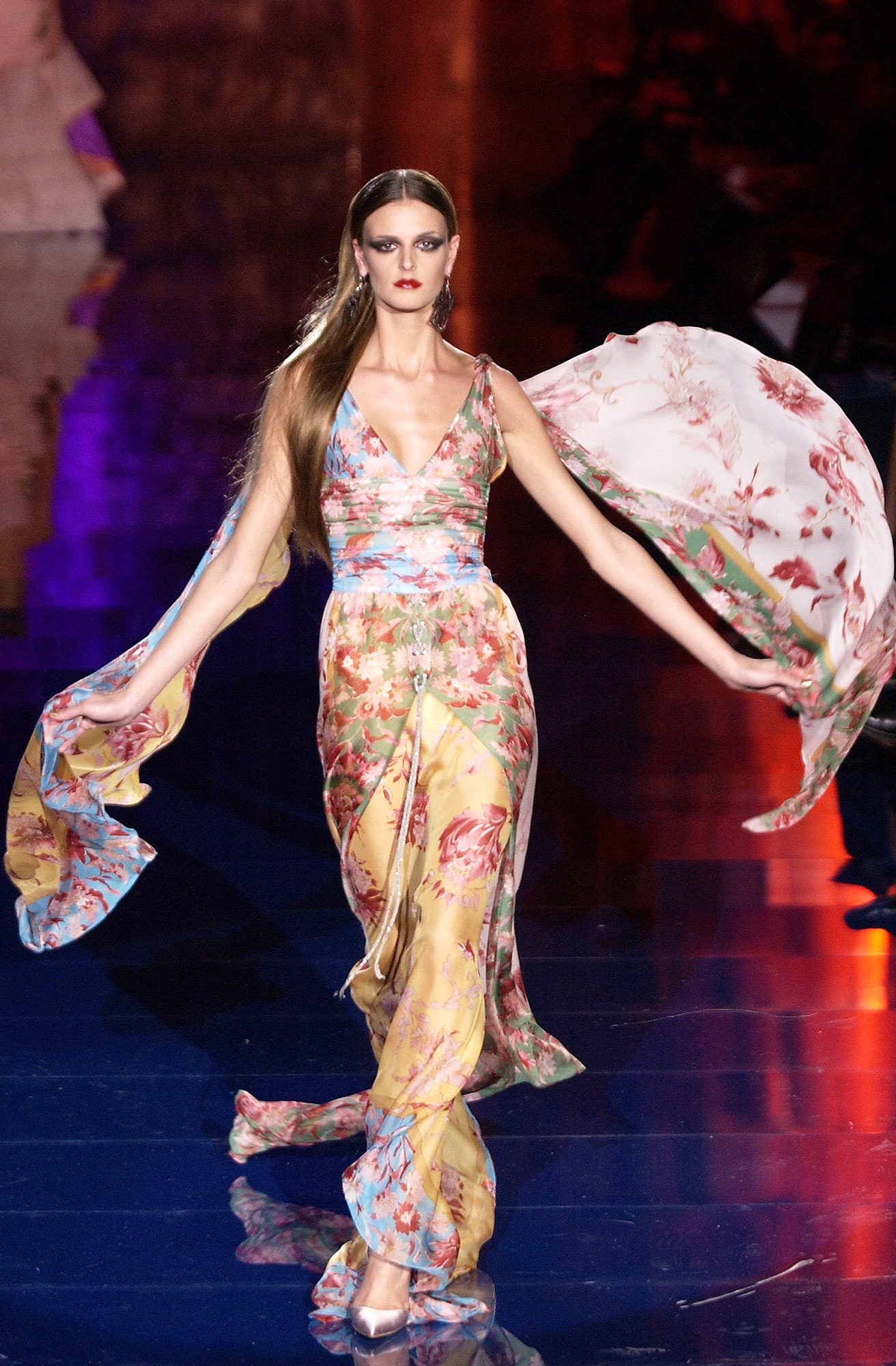 Valentino S/S 03 Couture Look 40