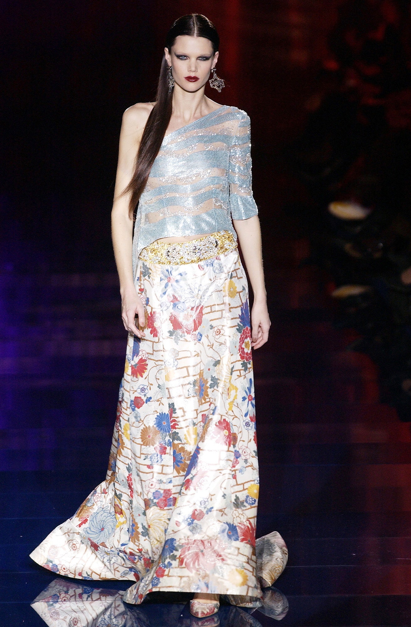 Valentino S/S 03 Couture Look 43