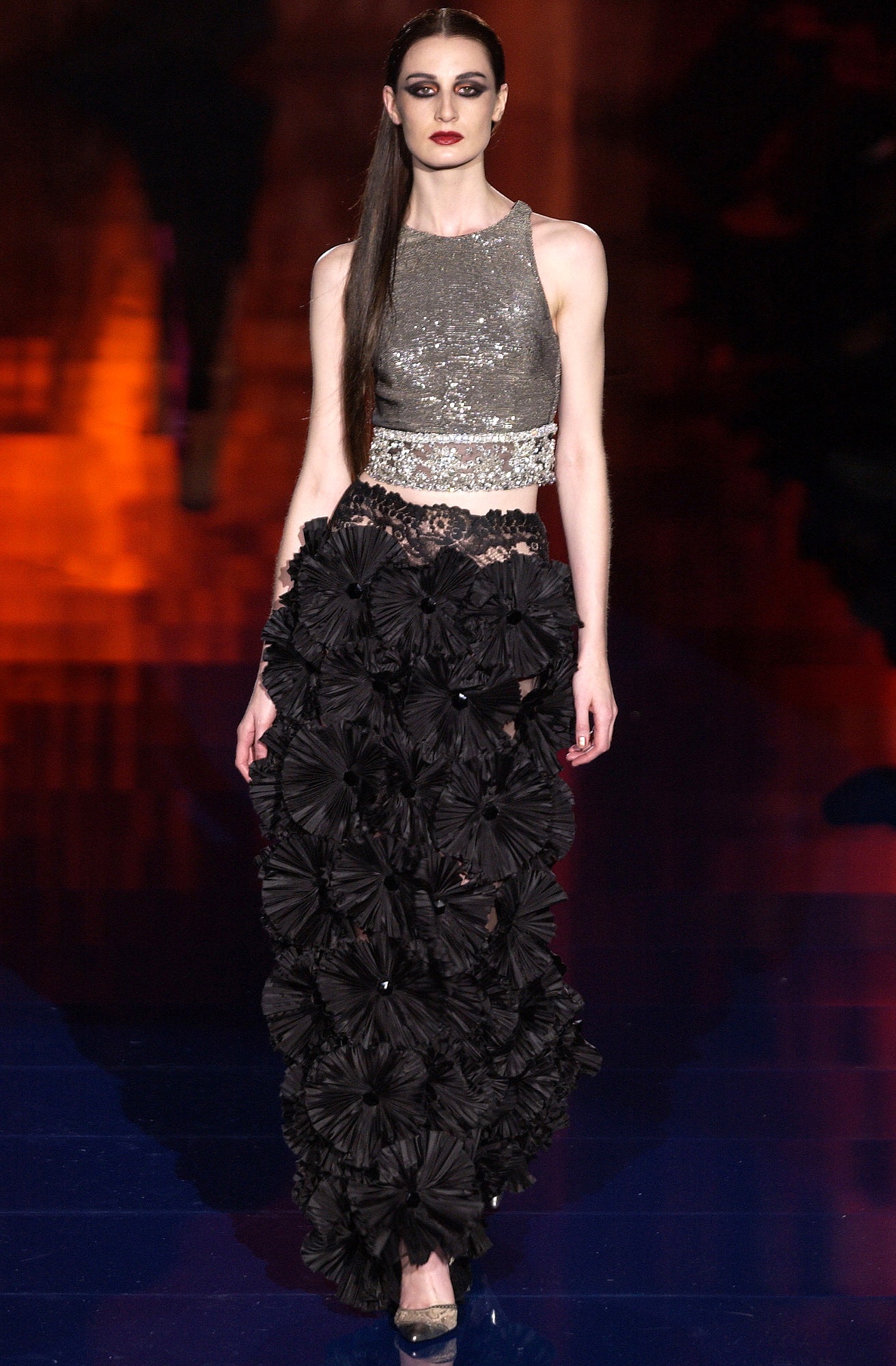 Valentino S/S 03 Couture Look 49