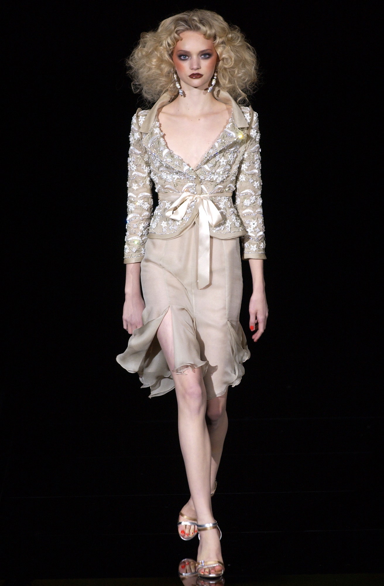 Valentino S/S 04 Couture Look 26
