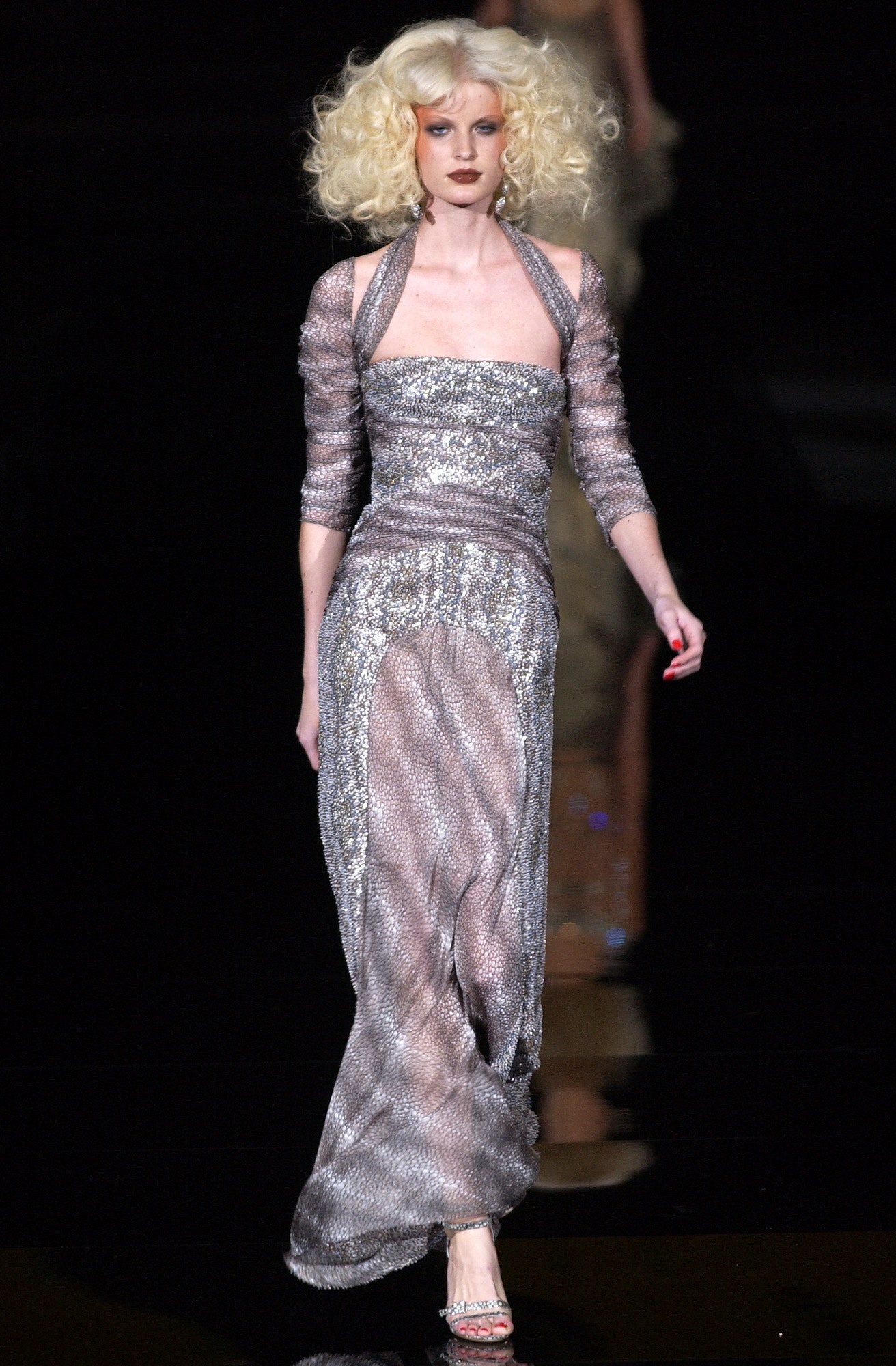 Valentino S/S 04 Couture Look 38