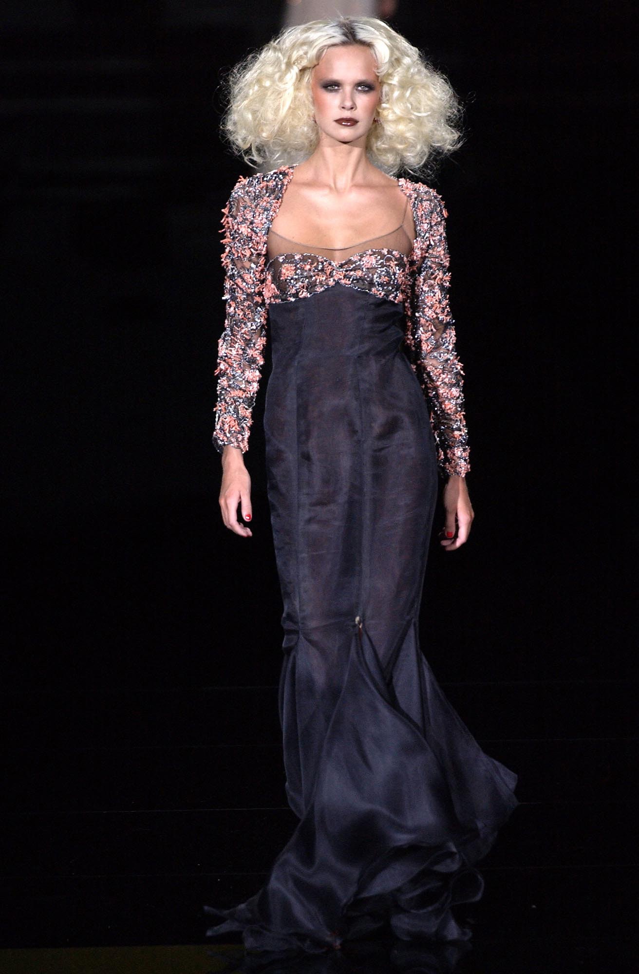 Valentino S/S 04 Couture Look 42